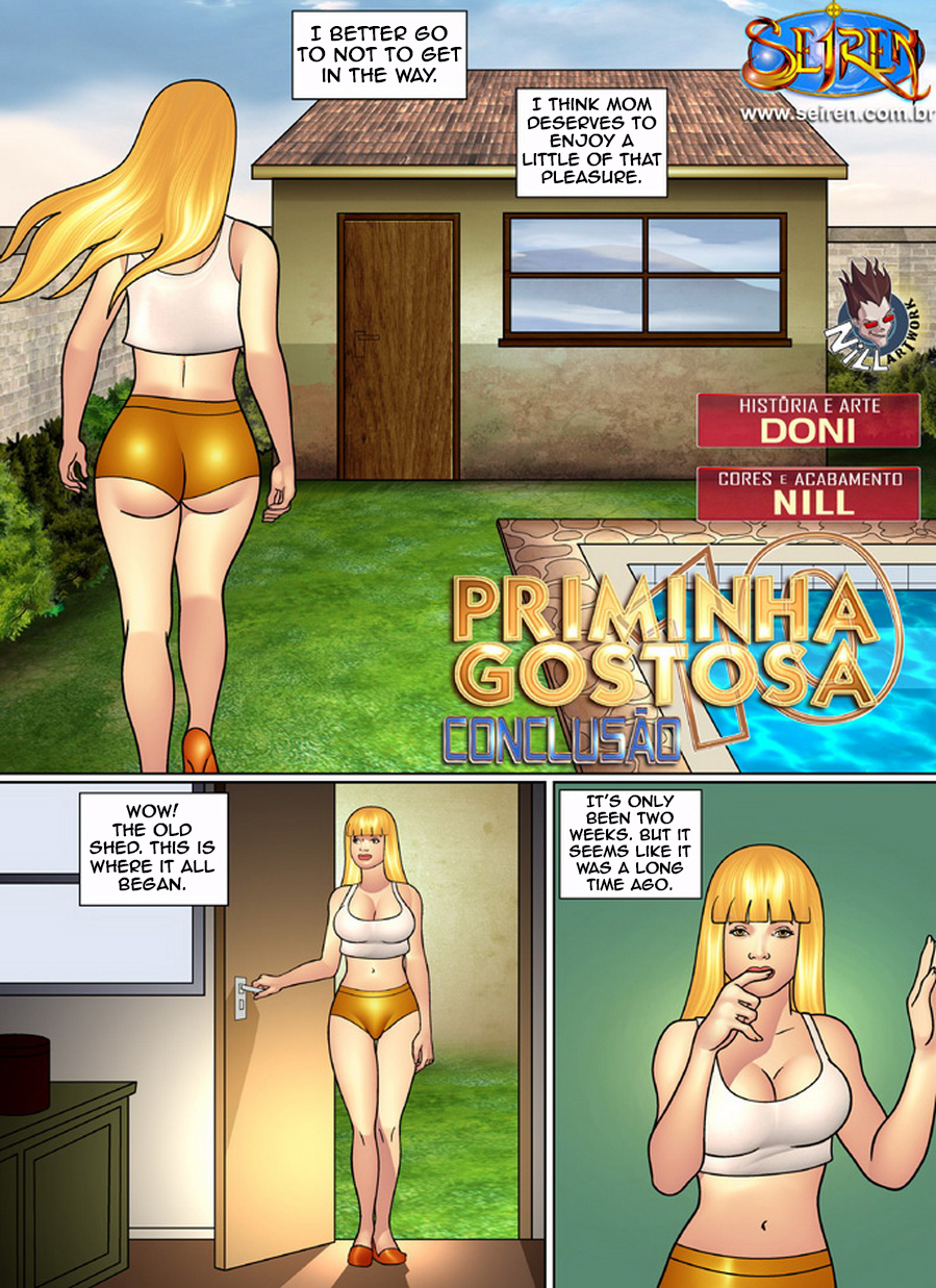 Hot Cousin [Seiren] 10.2 . Hot Cousin - Chapter 10 - Part 2 [Seiren] – page 6