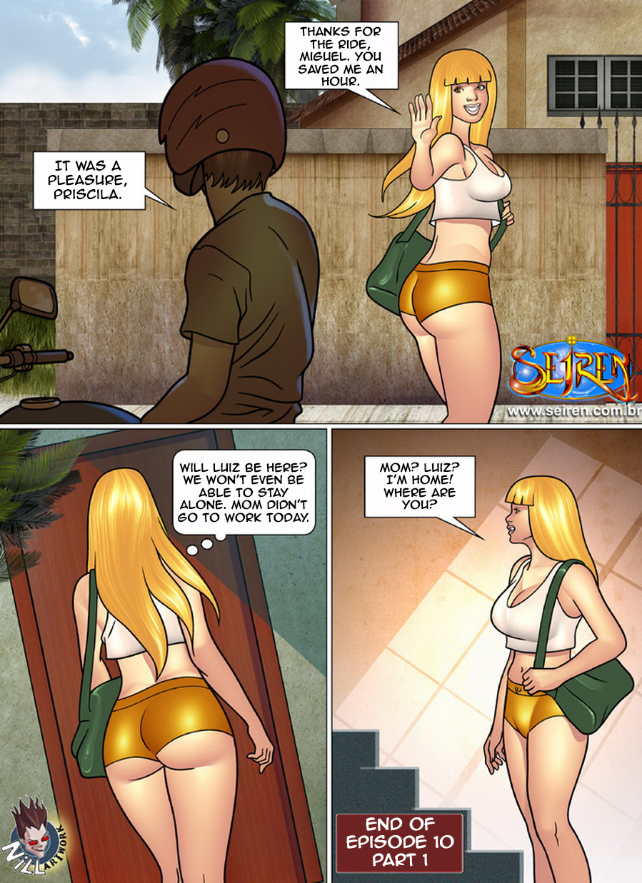 Hot Cousin [Seiren] 10.1 . Hot Cousin - Chapter 10 - Part 1 [Seiren] – page 21