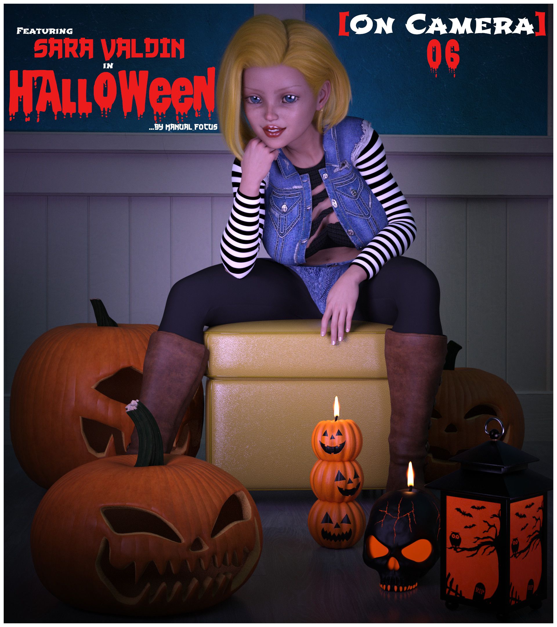 On Camera [Manual_Focus] 6 . On Camera - Halloween - Chapter 6 [Manual_Focus] – page 1