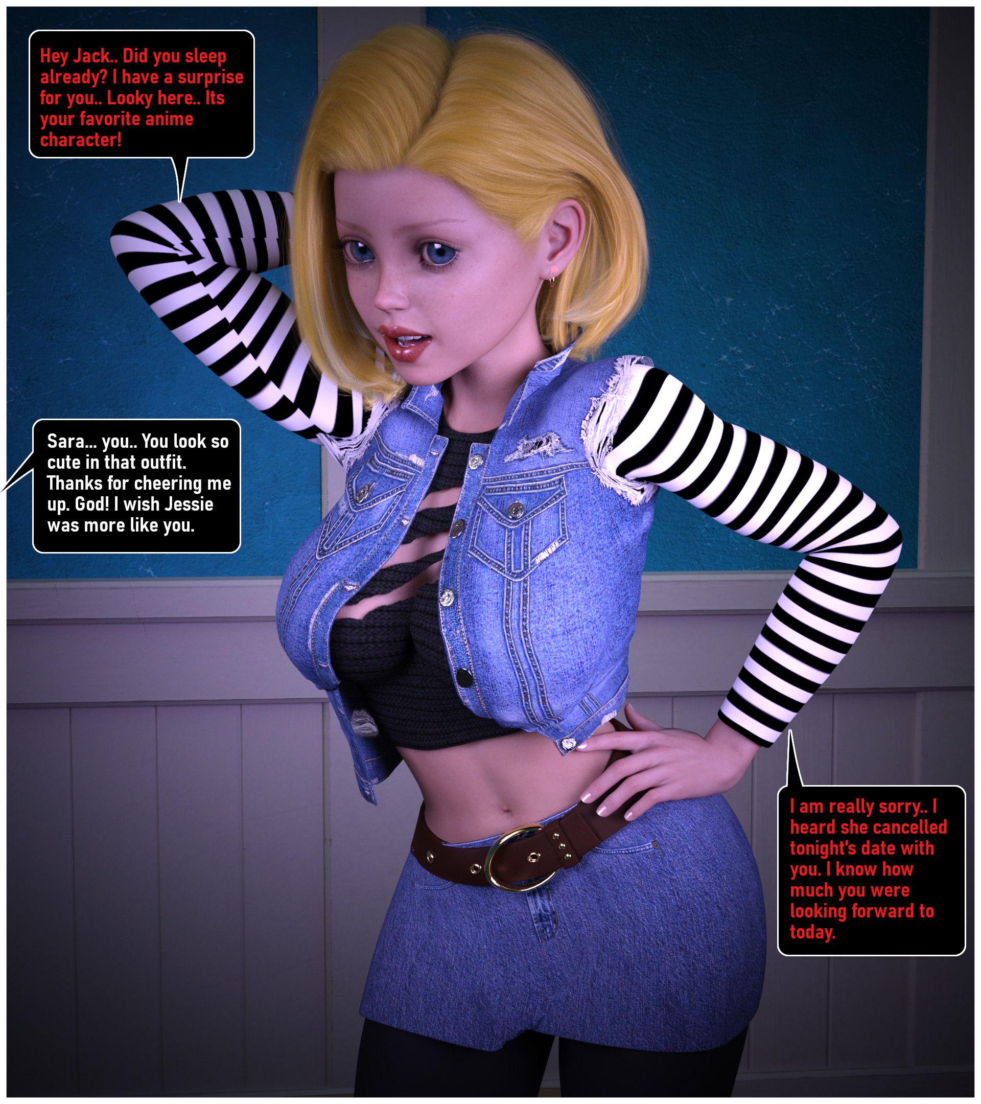On Camera [Manual_Focus] 6 . On Camera - Halloween - Chapter 6 [Manual_Focus] – page 2