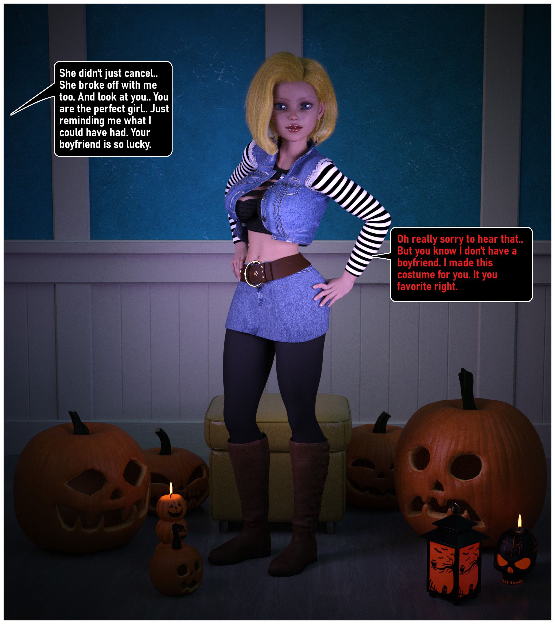 On Camera [Manual_Focus] 6 . On Camera - Halloween - Chapter 6 [Manual_Focus] – page 3