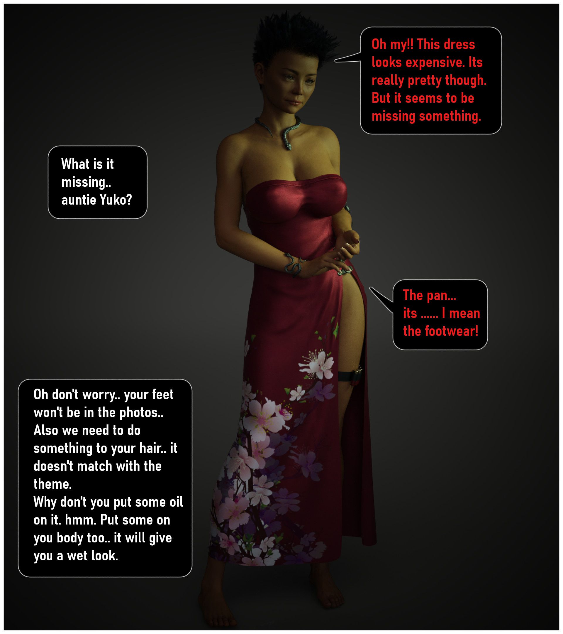 On Camera [Manual_Focus] 1 . On Camera - Katana - Chapter 1 [Manual_Focus] – page 6