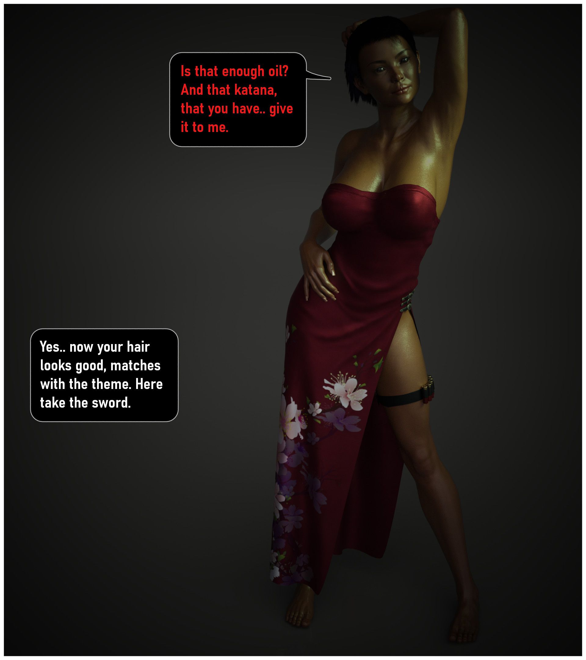 On Camera [Manual_Focus] 1 . On Camera - Katana - Chapter 1 [Manual_Focus] – page 7