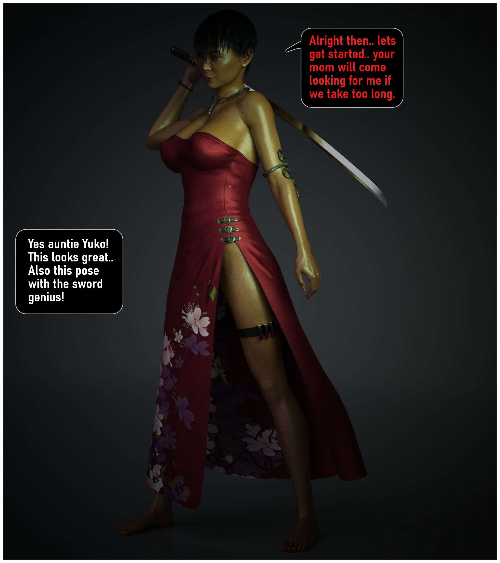 On Camera [Manual_Focus] 1 . On Camera - Katana - Chapter 1 [Manual_Focus] – page 8