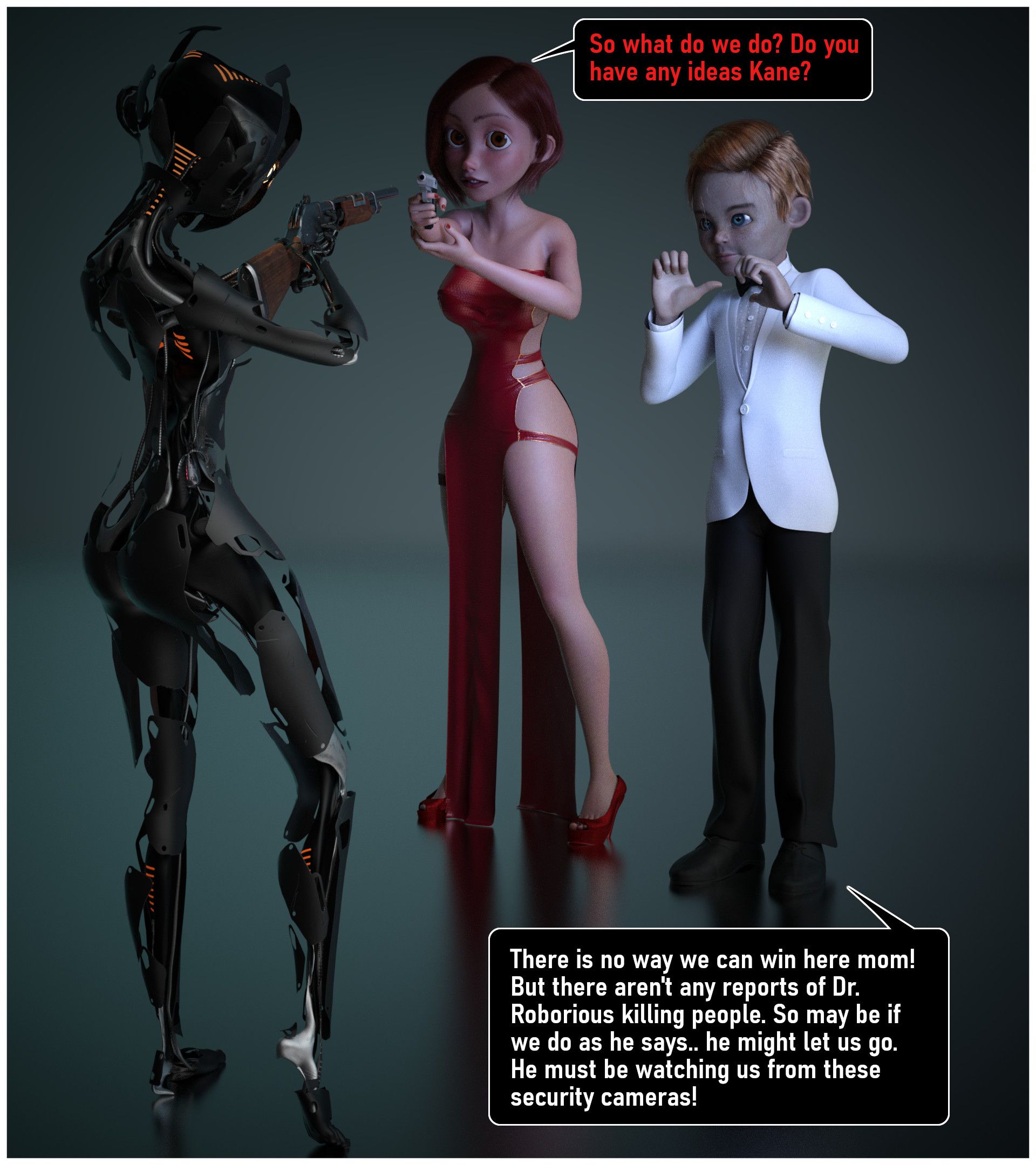 On Camera [Manual_Focus] 5 . On Camera - The Trap - Chapter 5 [Manual_Focus] – page 7