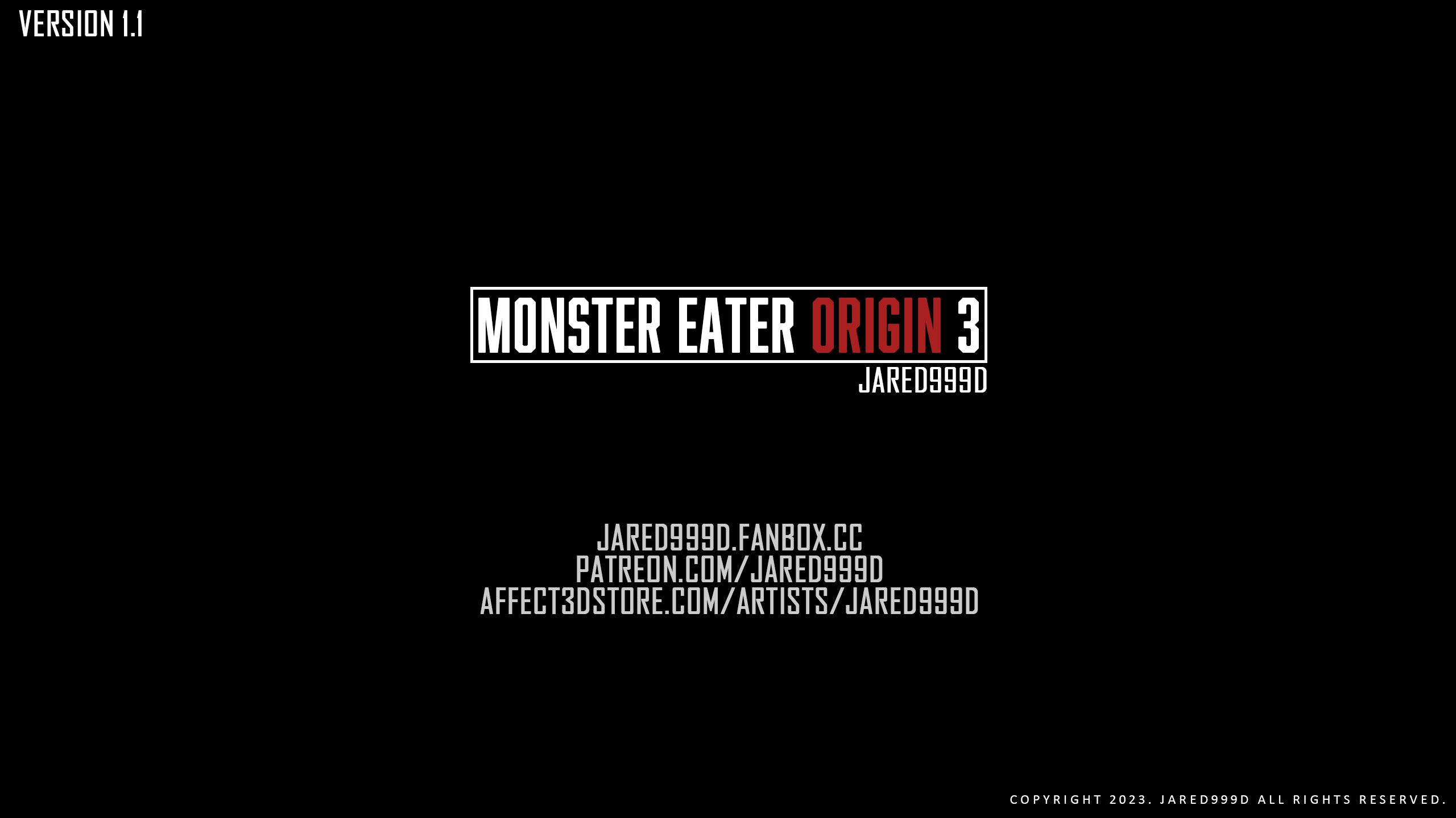 Monster Eater [Jared999D] 7.2 . Monster Eater Origins 3 - Textless - Chapter 7 [Jared999D] – page 1