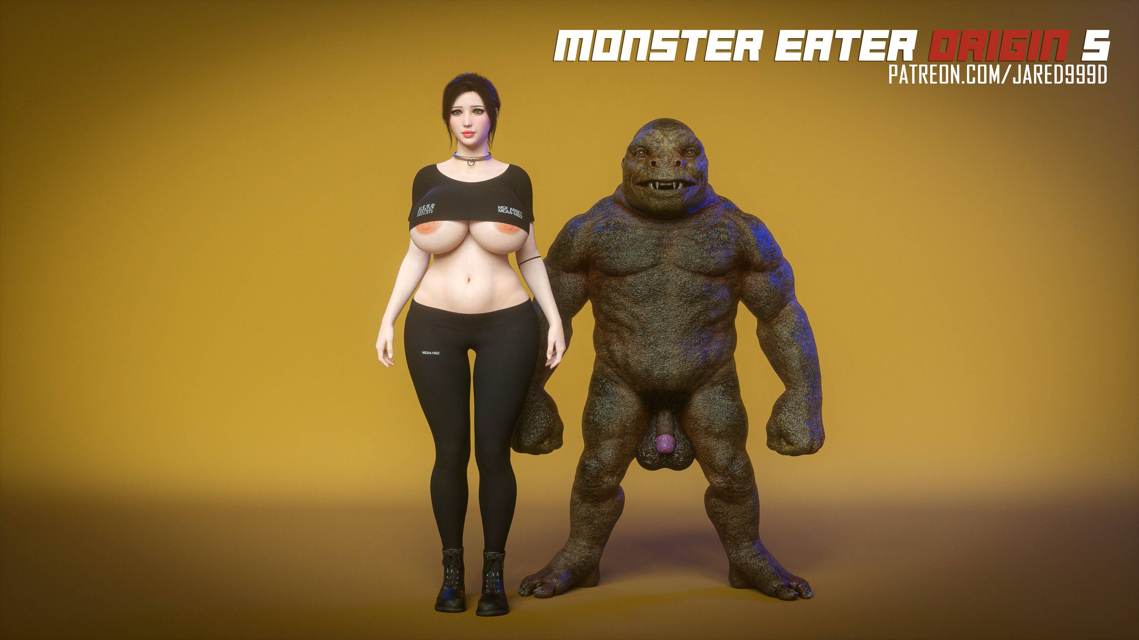 Monster Eater Origins 5 - Extras - Chapter 9 – page 5