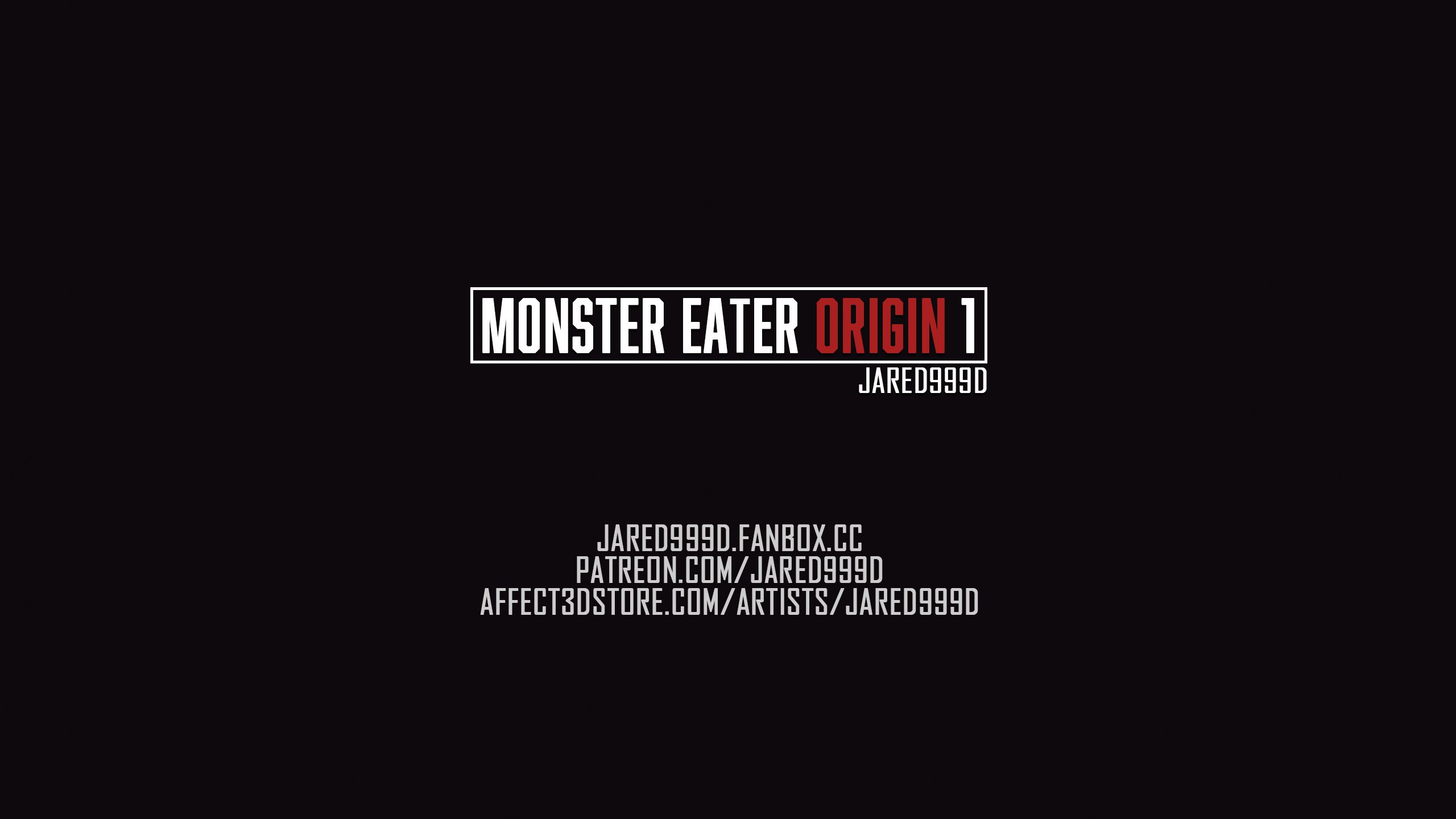 Monster Eater [Jared999D] 5 . Monster Eater Origins 1 - Chapter 5 [Jared999D] – page 1