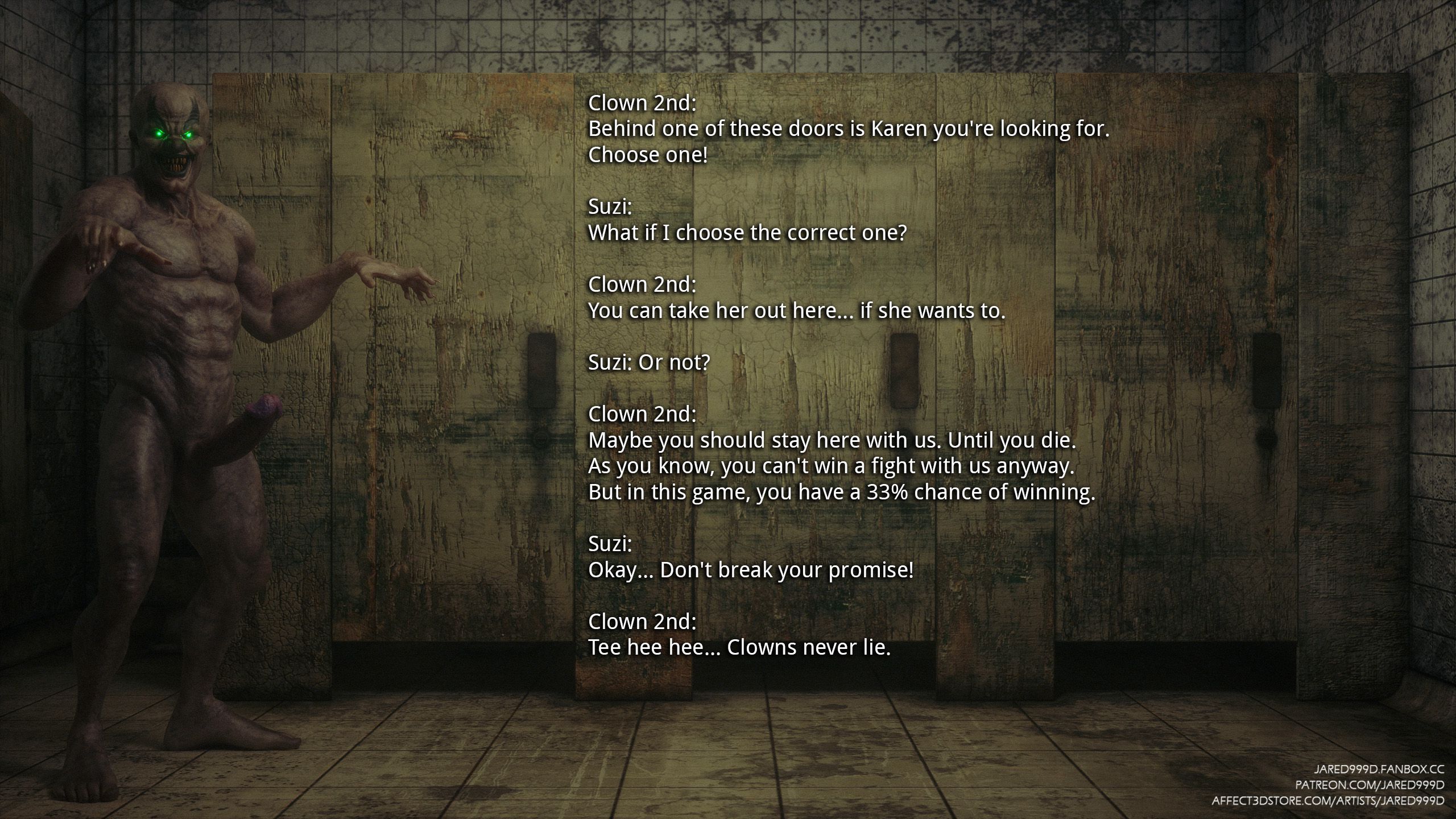 Monster Eater [Jared999D] 5 . Monster Eater Origins 1 - Chapter 5 [Jared999D] – page 186