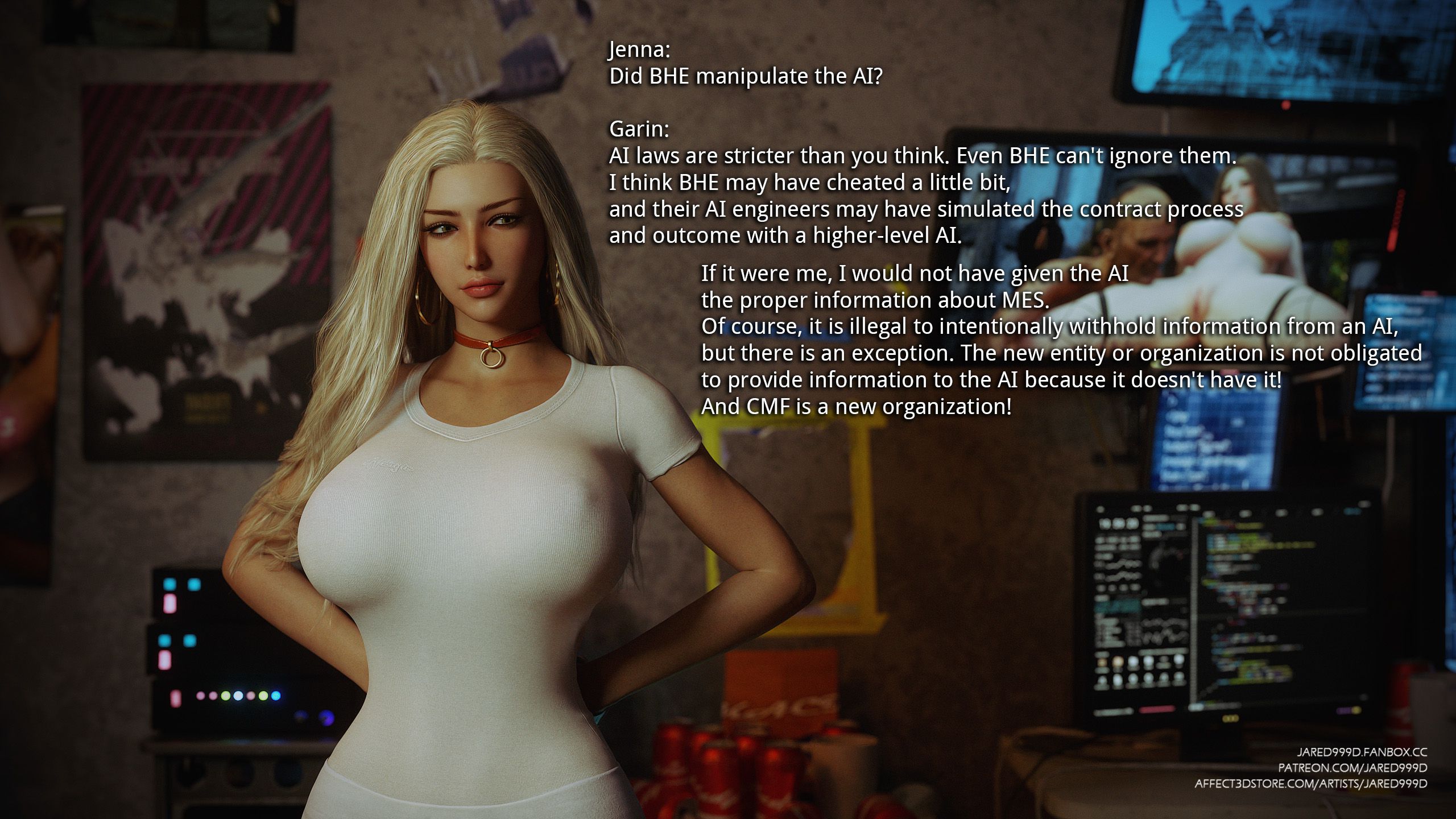 Monster Eater [Jared999D] 7.1 . Monster Eater Origins 3 - Chapter 7 [Jared999D] – page 38