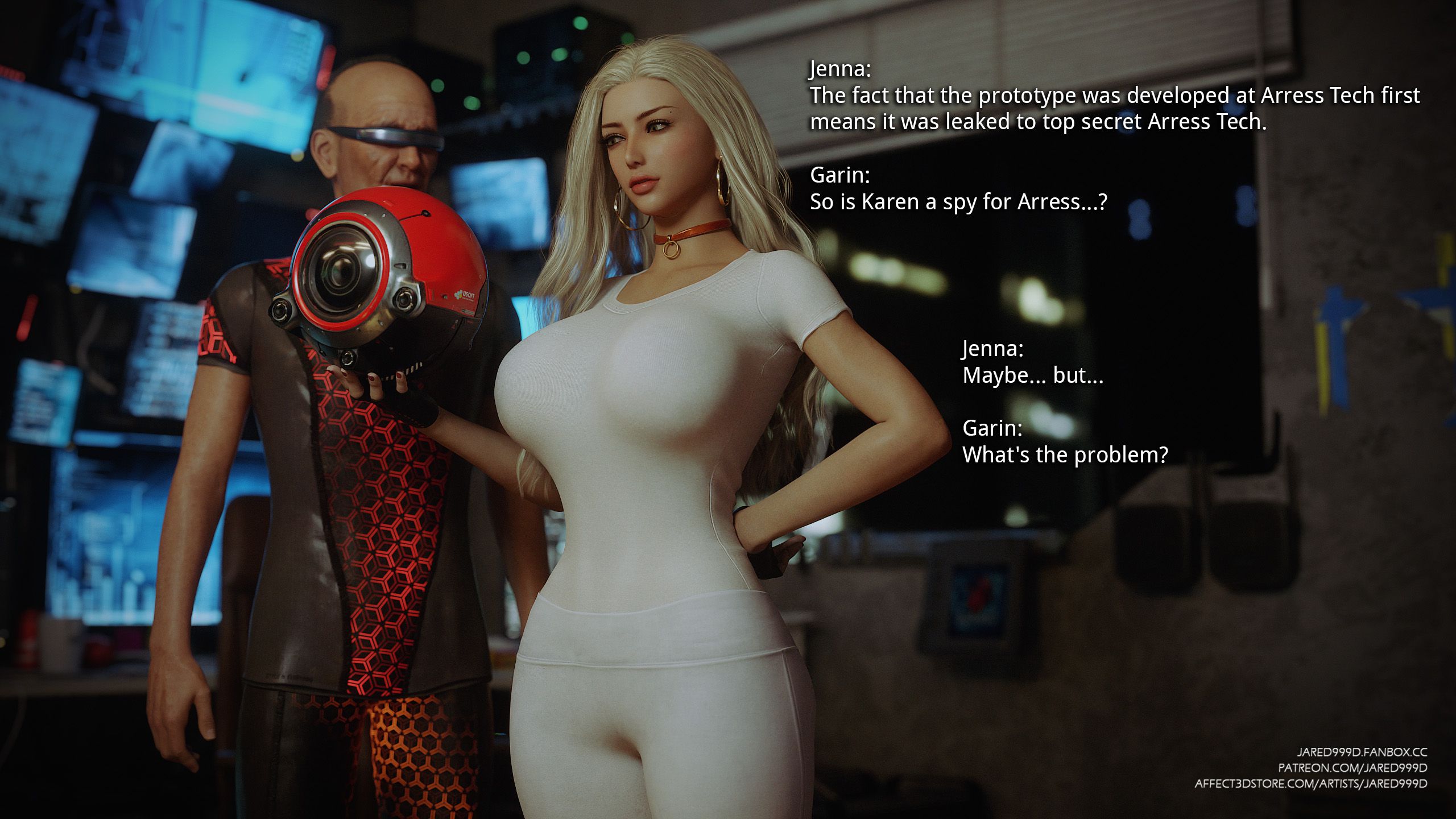 Monster Eater [Jared999D] 7.1 . Monster Eater Origins 3 - Chapter 7 [Jared999D] – page 60