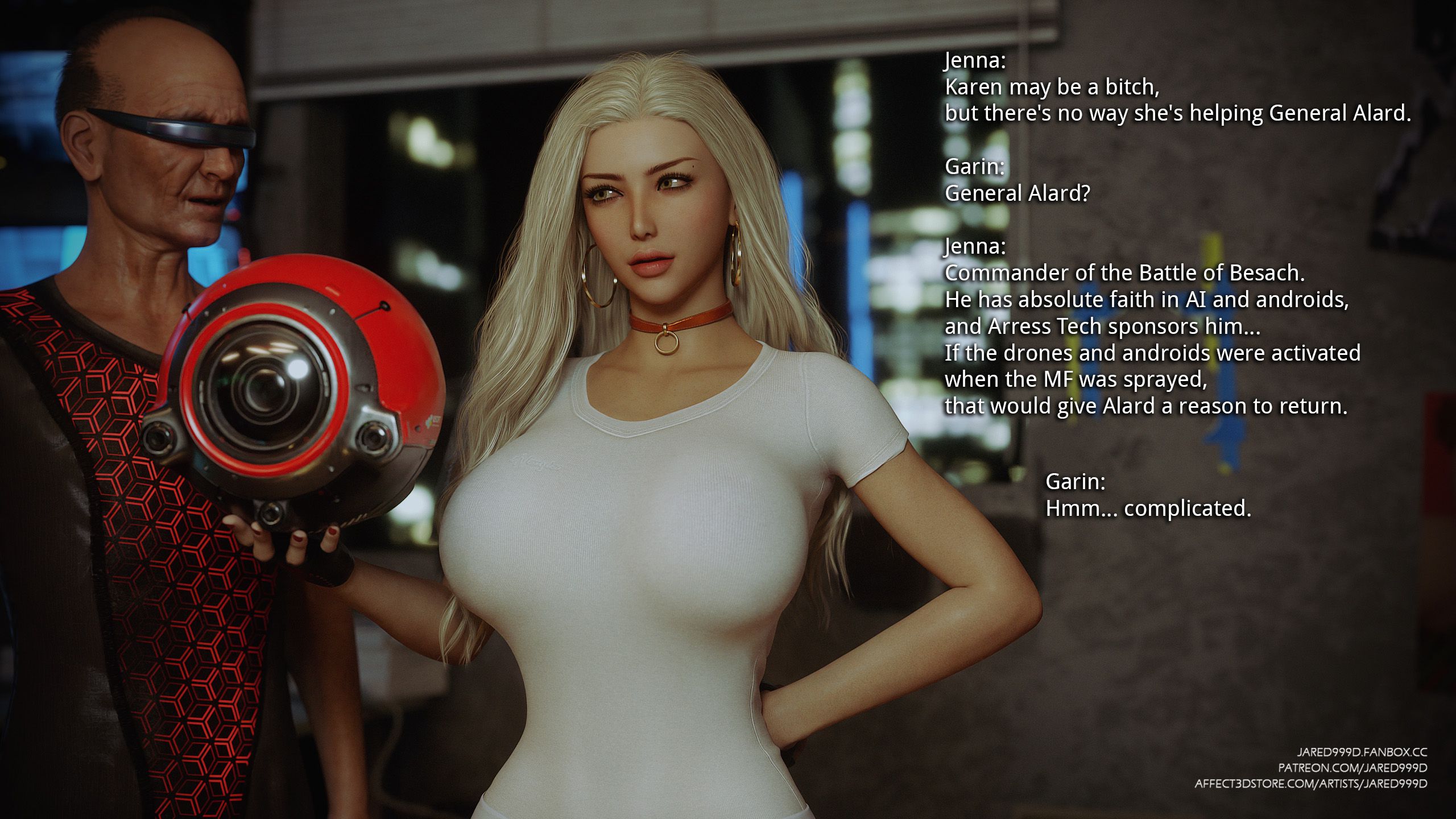 Monster Eater [Jared999D] 7.1 . Monster Eater Origins 3 - Chapter 7 [Jared999D] – page 61