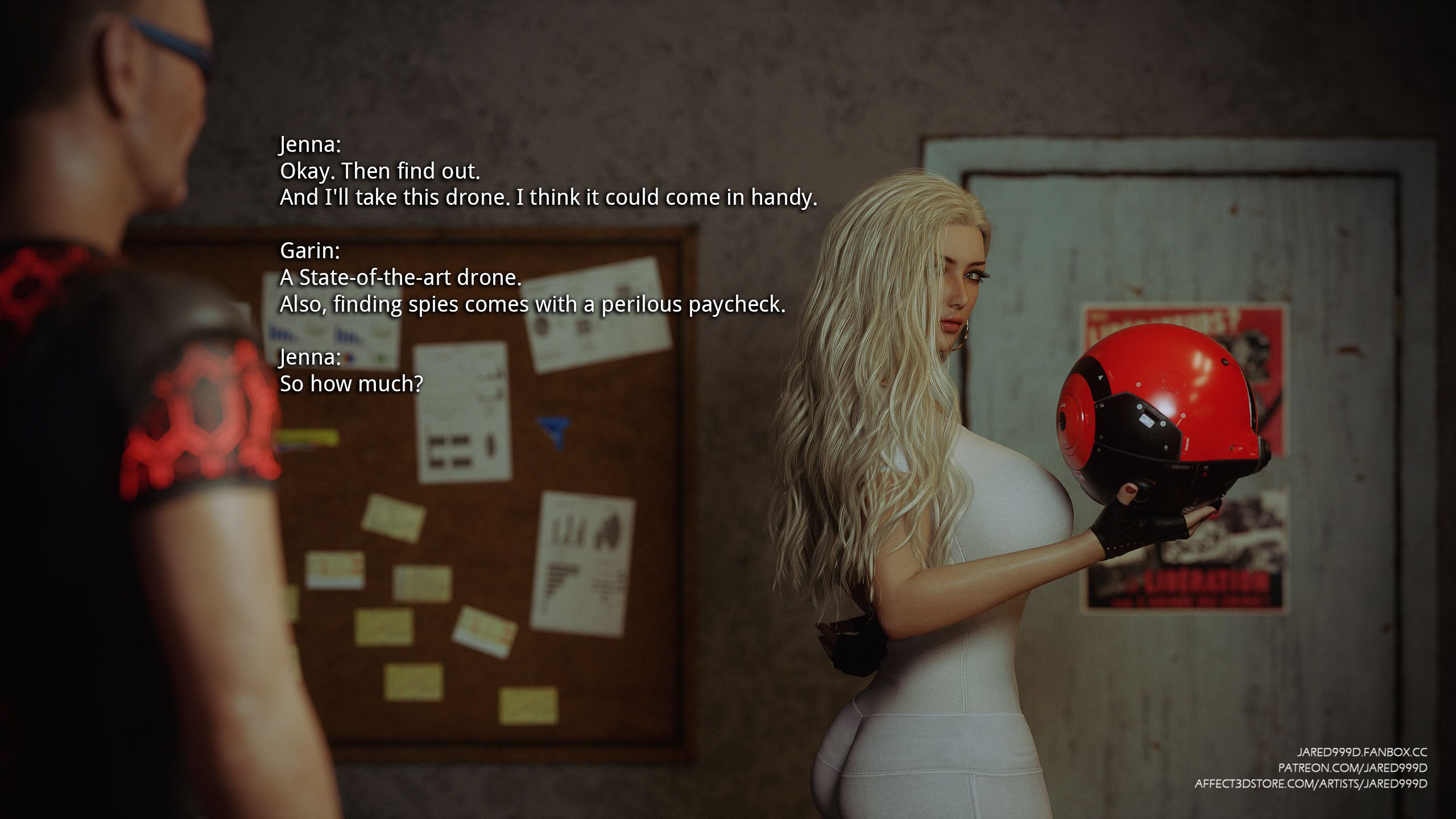 Monster Eater [Jared999D] 7.1 . Monster Eater Origins 3 - Chapter 7 [Jared999D] – page 63