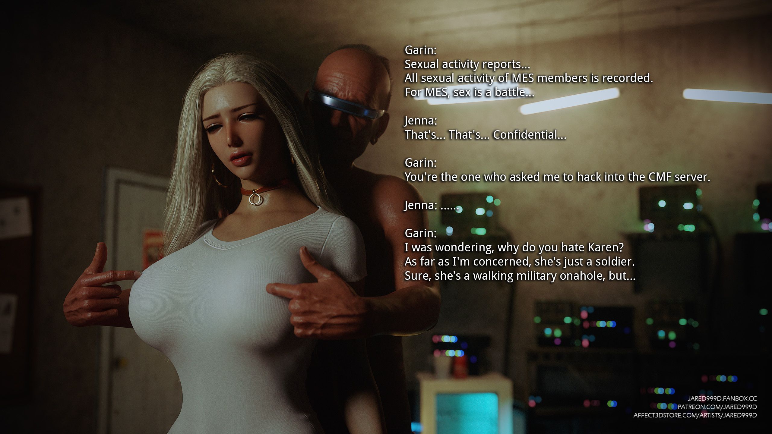 Monster Eater [Jared999D] 7.1 . Monster Eater Origins 3 - Chapter 7 [Jared999D] – page 75