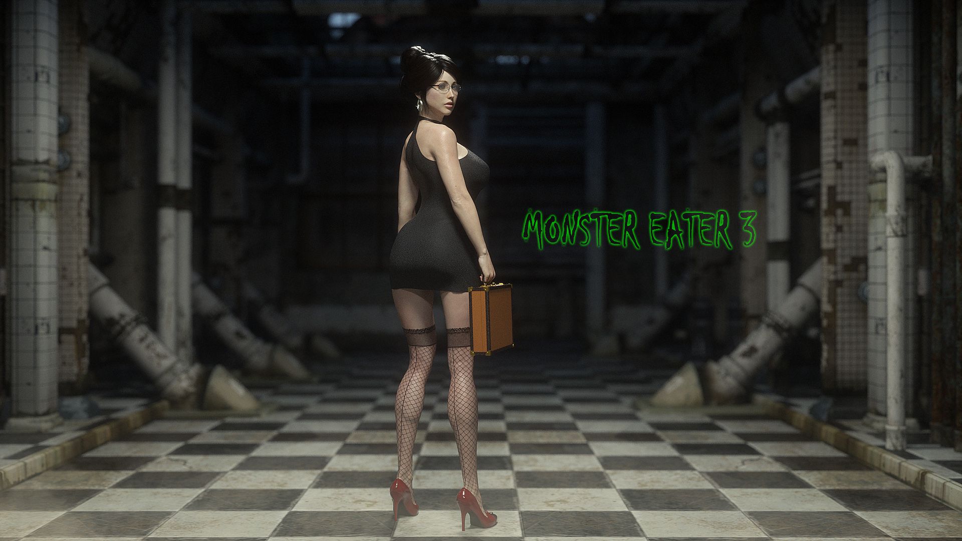 Monster Eater [Jared999D] 3.1 . Monster Eater - Face Version - Chapter 3 [Jared999D] – page 3