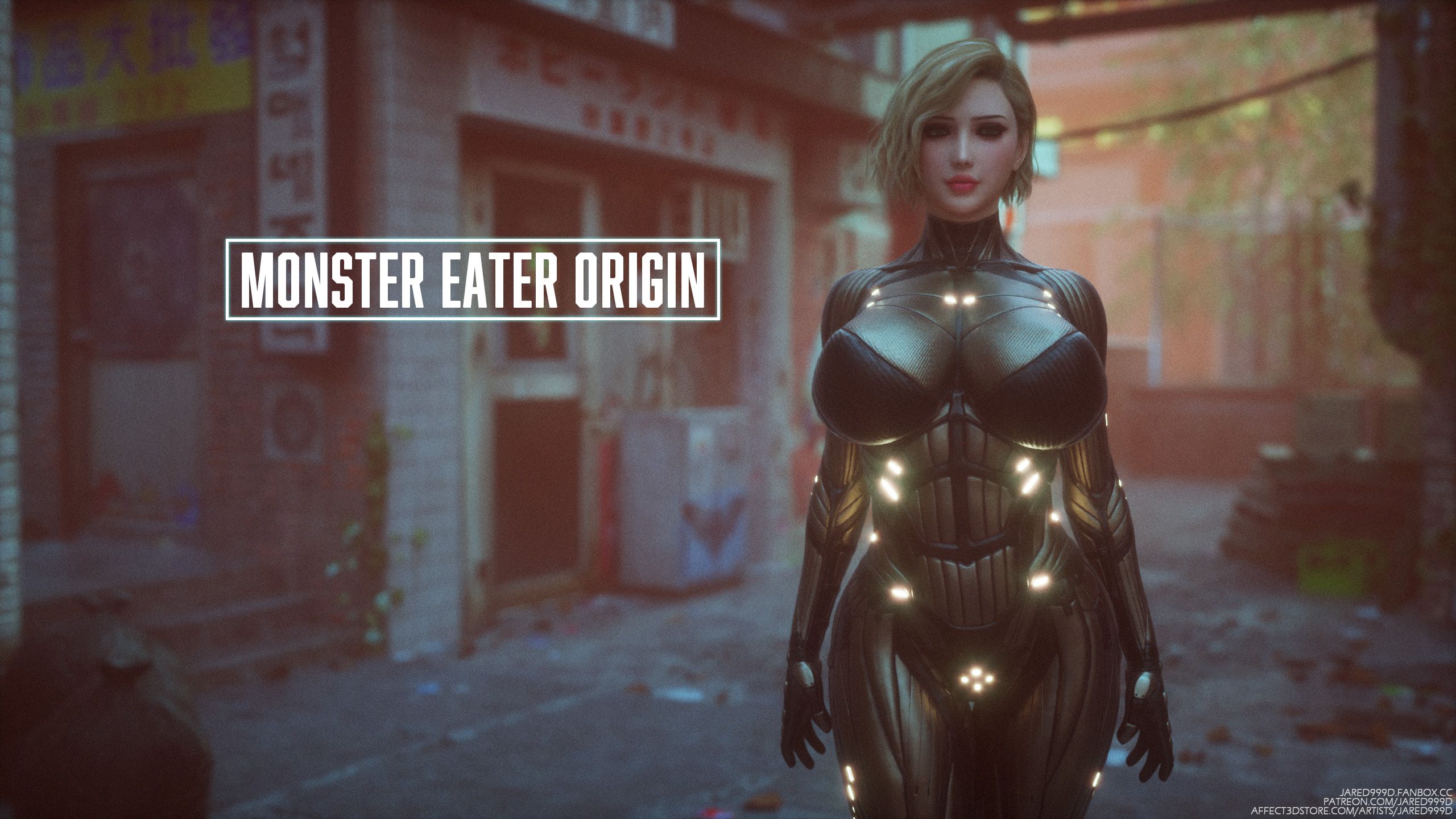 Monster Eater [Jared999D] 4.1 . Monster Eater Origin 1 - Chapter 4 [Jared999D] – page 111
