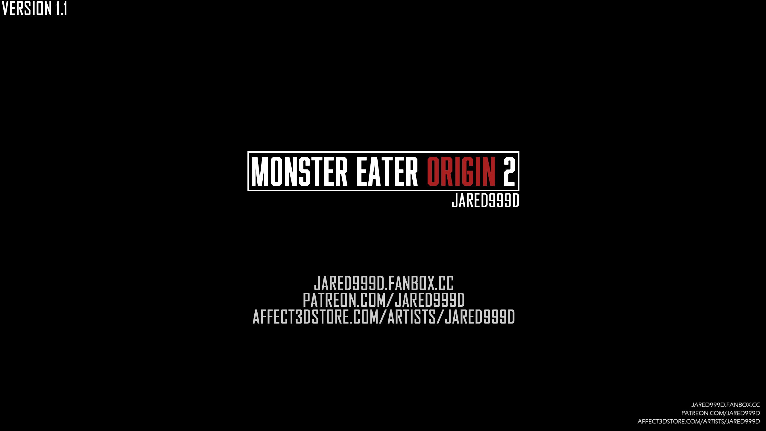 Monster Eater [Jared999D] 6.1 . Monster Eater Origins 2 - Chapter 6 [Jared999D] – page 1