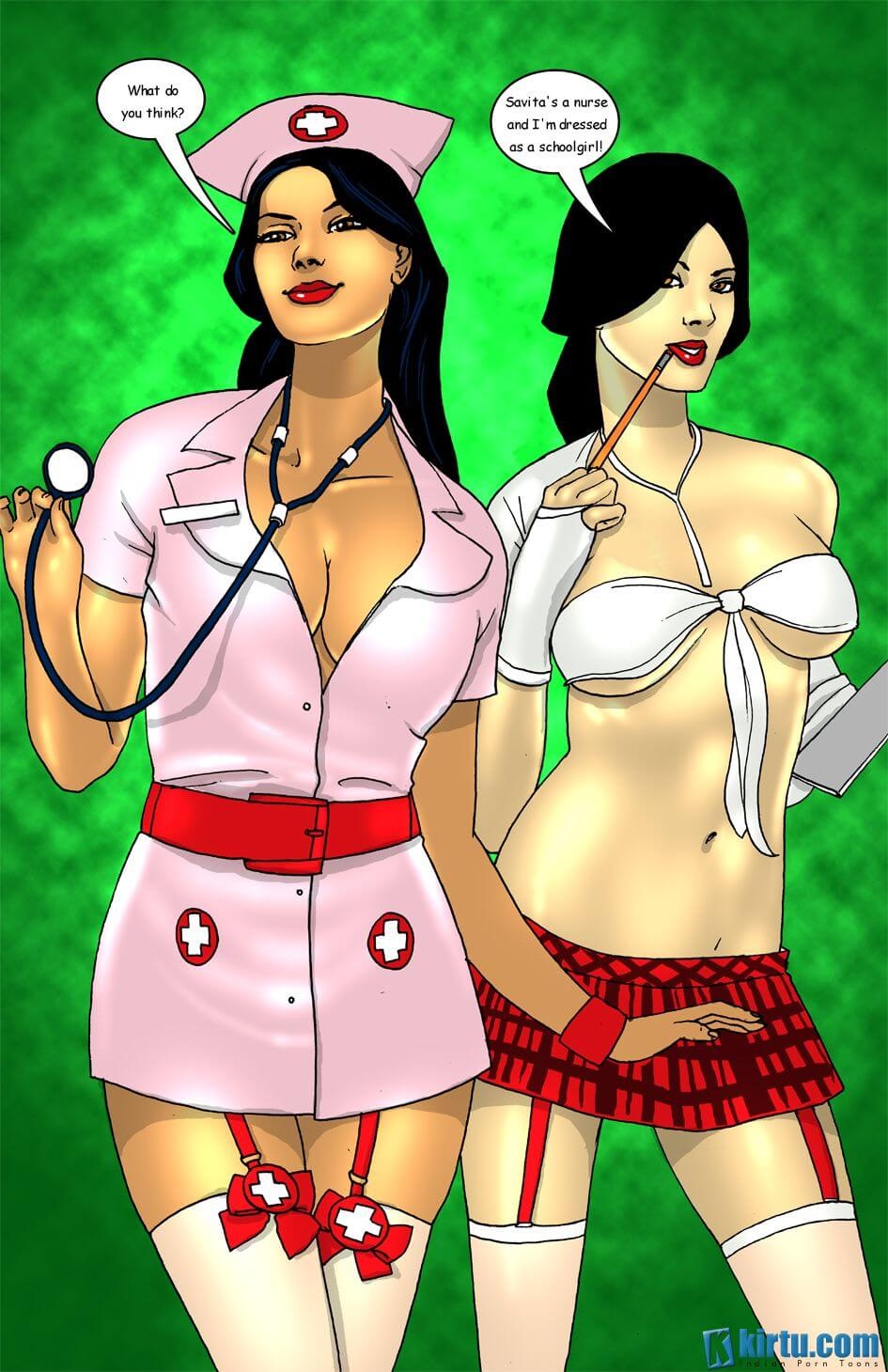 Savita Bhabhi In Goa [Kirtu] 4 . Savita Bhabhi In Goa - The Costume Party - Chapter 4 [Kirtu] – page 12