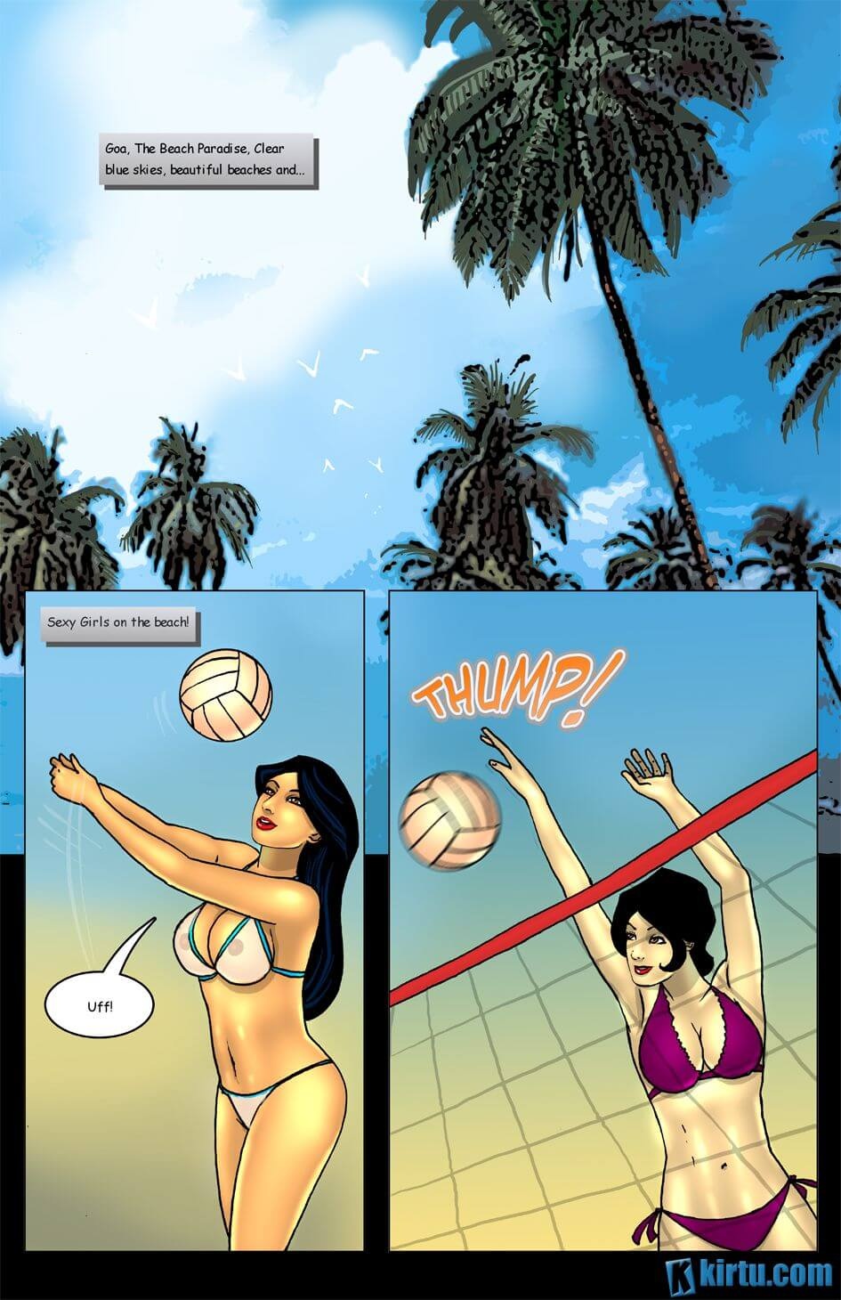 Savita Bhabhi In Goa [Kirtu] 4 . Savita Bhabhi In Goa - The Costume Party - Chapter 4 [Kirtu] – page 2