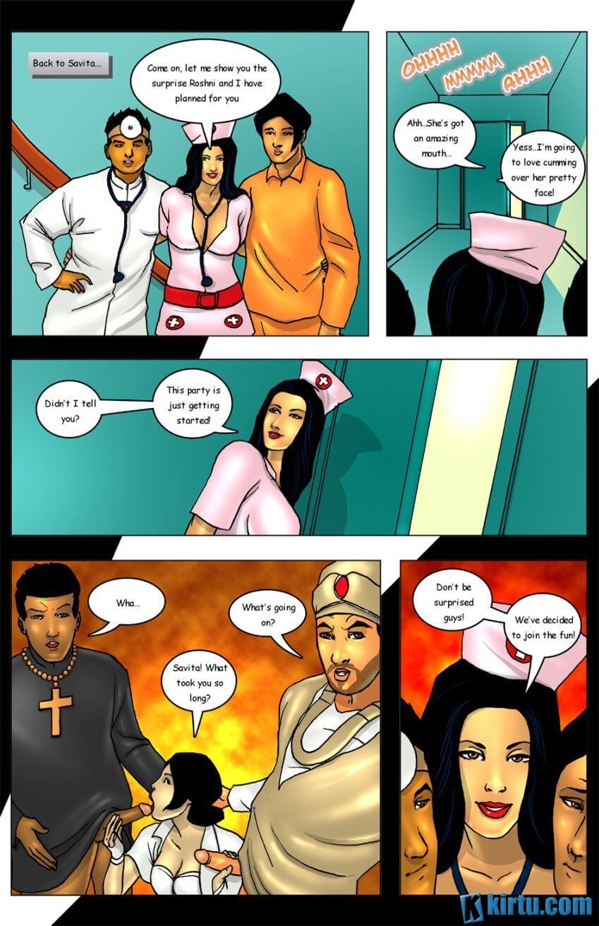 Savita Bhabhi In Goa [Kirtu] 4 . Savita Bhabhi In Goa - The Costume Party - Chapter 4 [Kirtu] – page 27