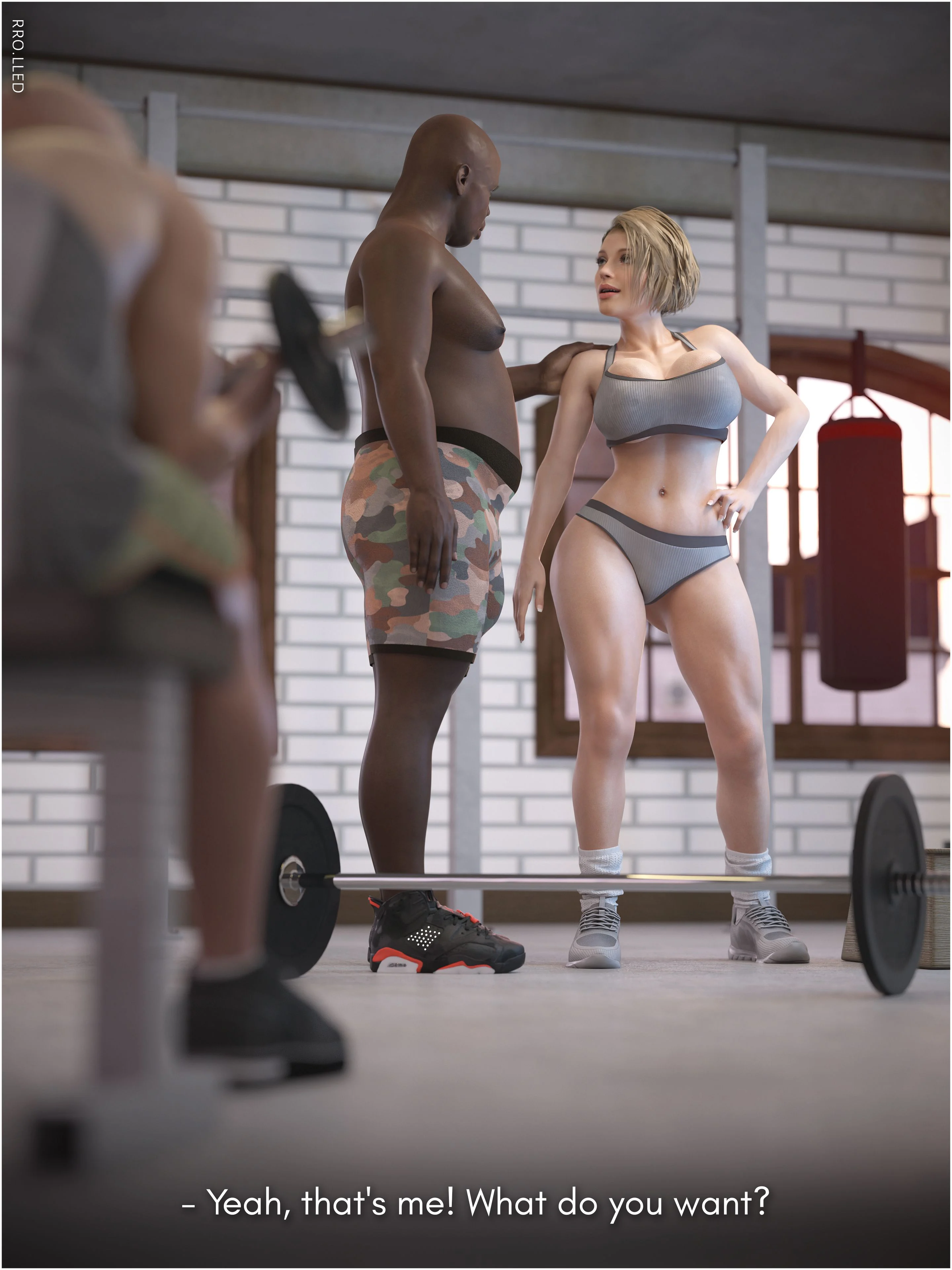 Workout Duty [Rro.lled] 1 . Workout Duty - Chapter 1 [Rro.lled] – page 2