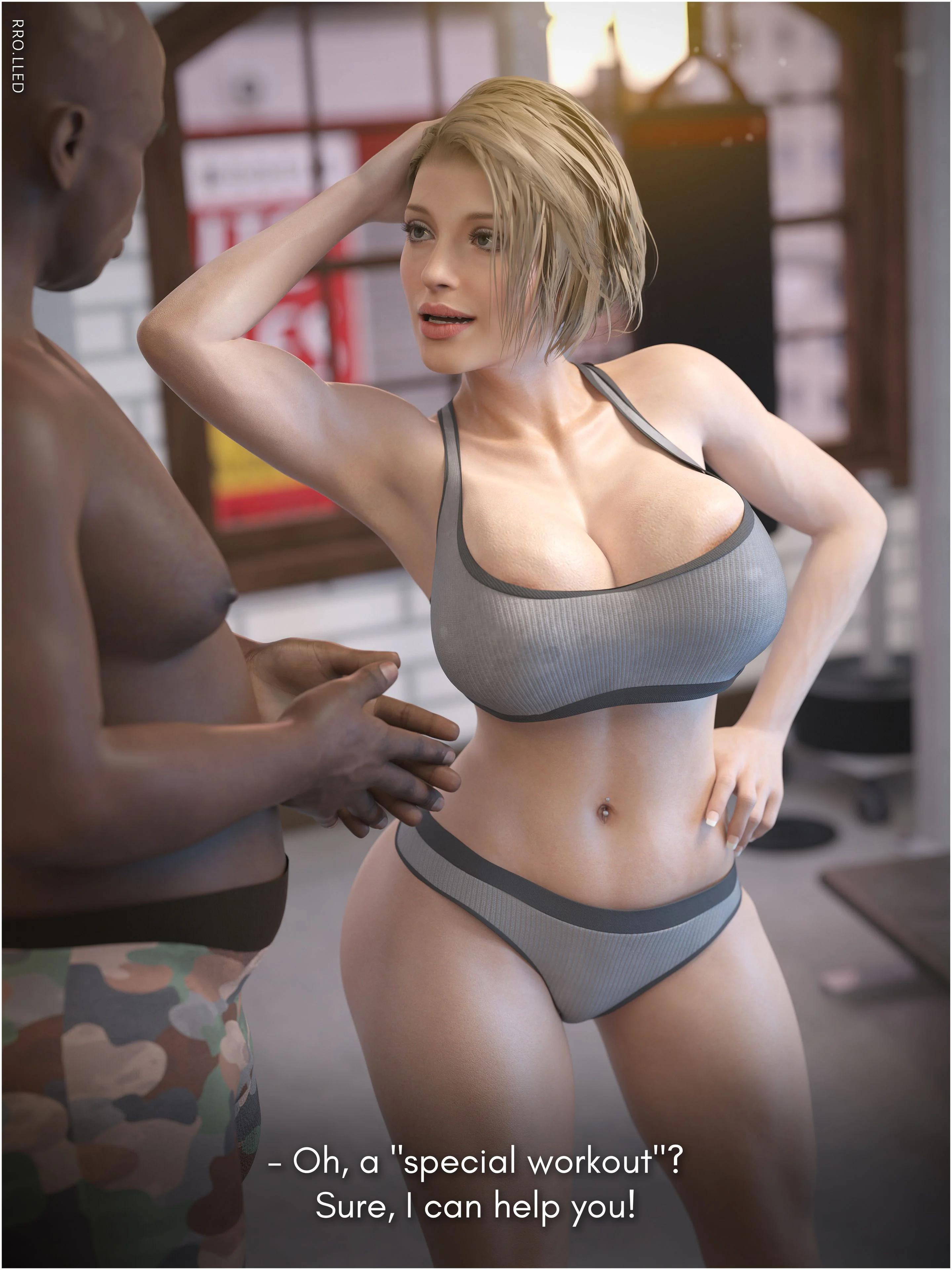 Workout Duty [Rro.lled] 1 . Workout Duty - Chapter 1 [Rro.lled] – page 3