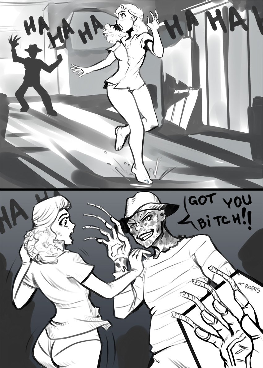 A Nightmare on Elm Street [SanePerson] 1 . A Nightmare on Elm Street - Chapter 1 [SanePerson] – page 1