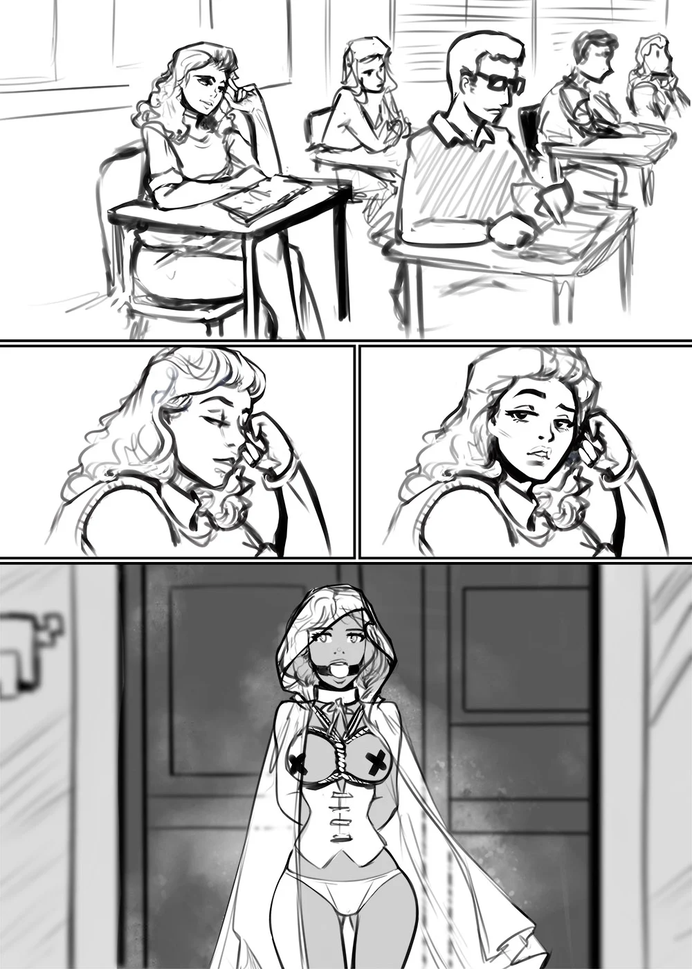 A Nightmare on Elm Street [SanePerson] 1 . A Nightmare on Elm Street - Chapter 1 [SanePerson] – page 5