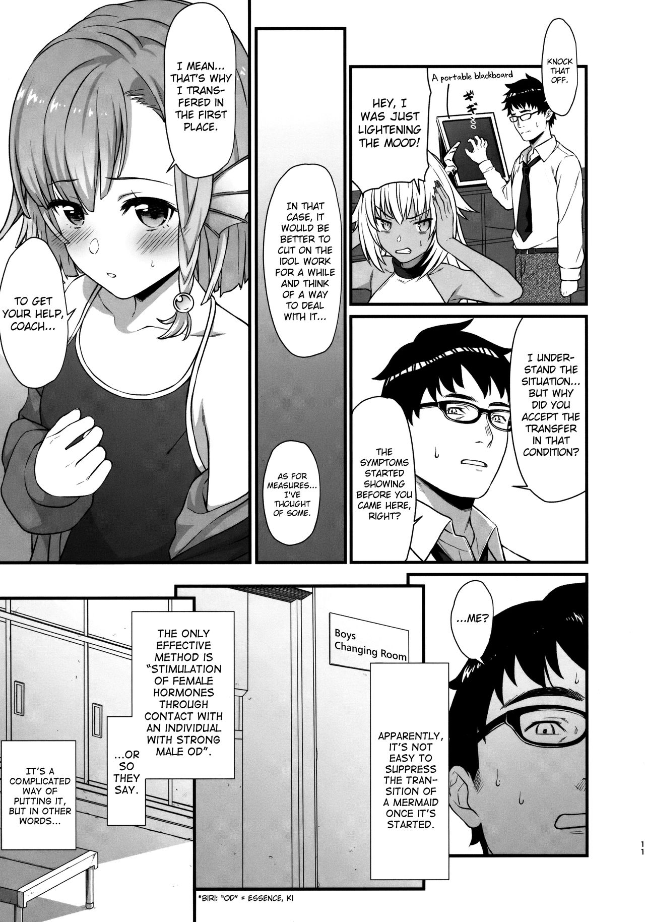 Enjo Kouhai [Takunomi] 5 . Enjo Kouhai - Chapter 5 [Takunomi] – page 10