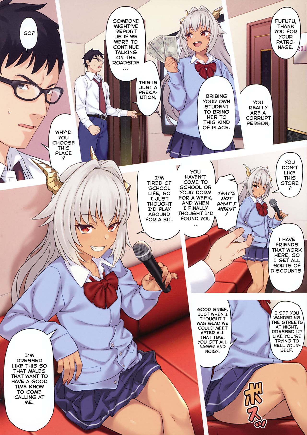 Enjo Kouhai [Takunomi] 10 . Enjo Kouhai - Chapter 10 [Takunomi] – page 5