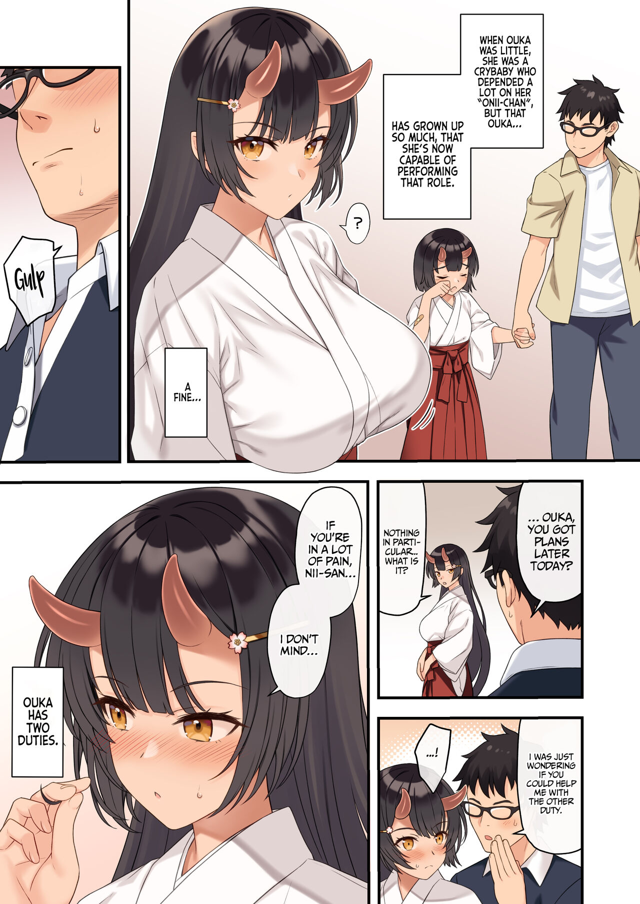 Enjo Kouhai [Takunomi] 12 . Enjo Kouhai - Chapter 12 [Takunomi] – page 5