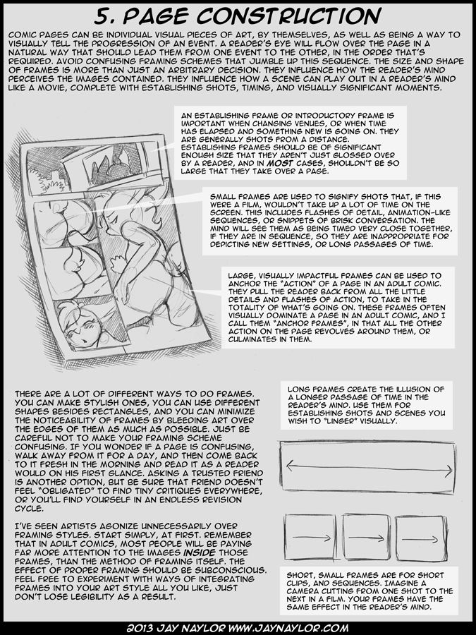 Artworks [Jay Naylor] Adult Comics Tutorial – page 5
