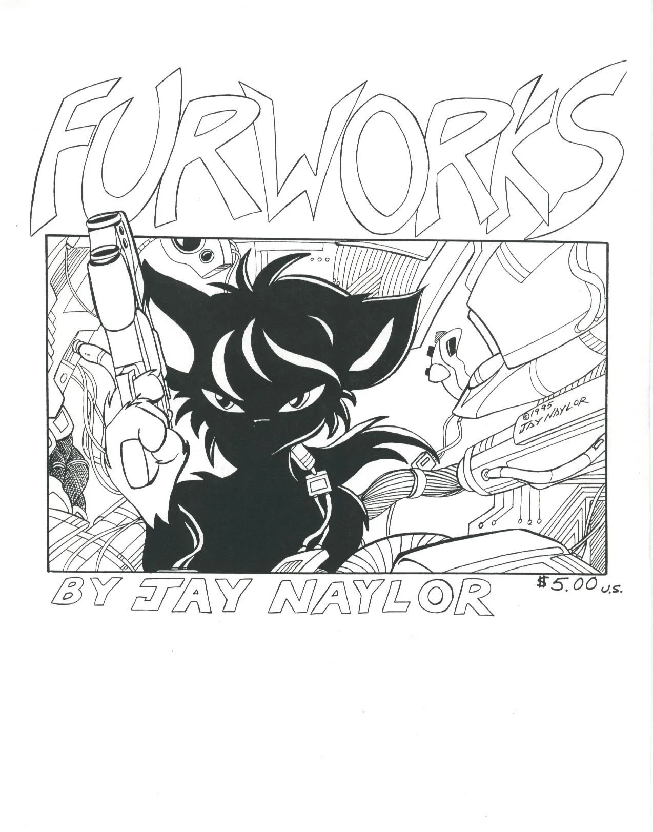 Artworks [Jay Naylor] Furworks – page 1