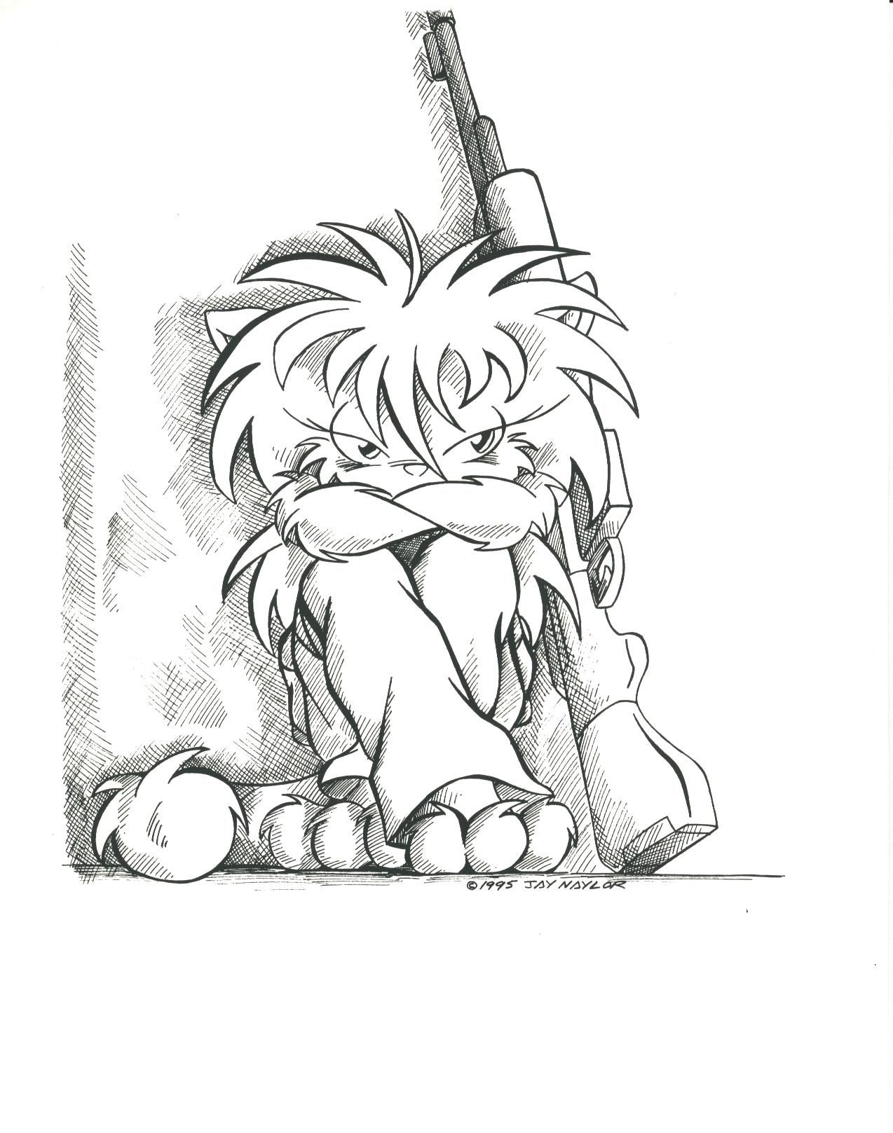 Artworks [Jay Naylor] Furworks – page 12