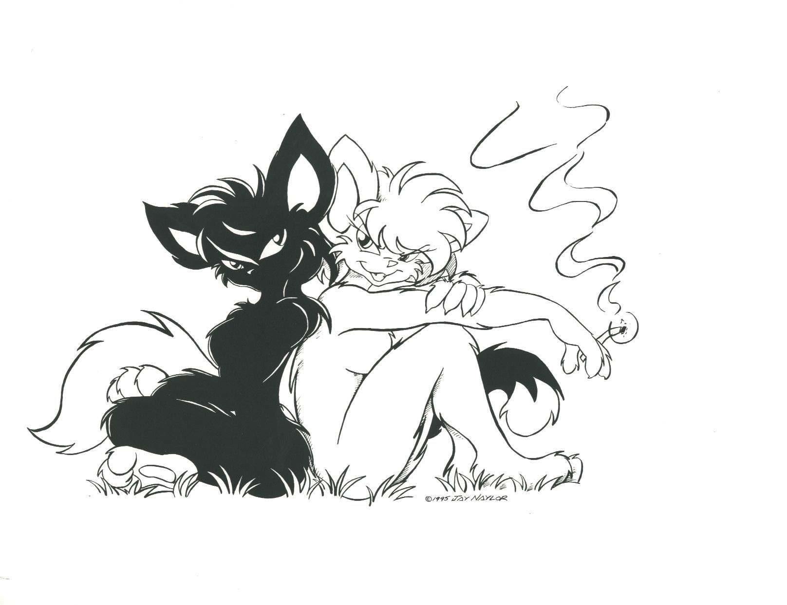 Artworks [Jay Naylor] Furworks – page 15
