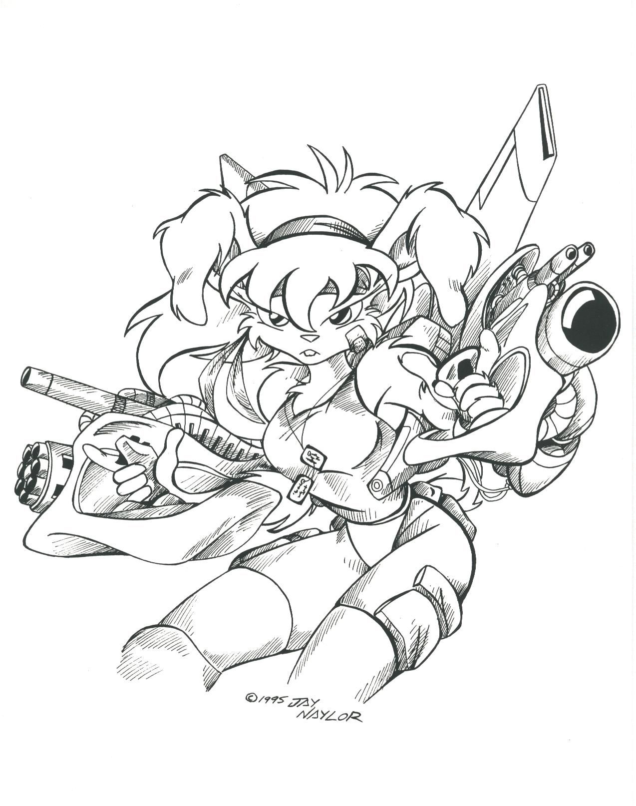 Artworks [Jay Naylor] Furworks – page 2