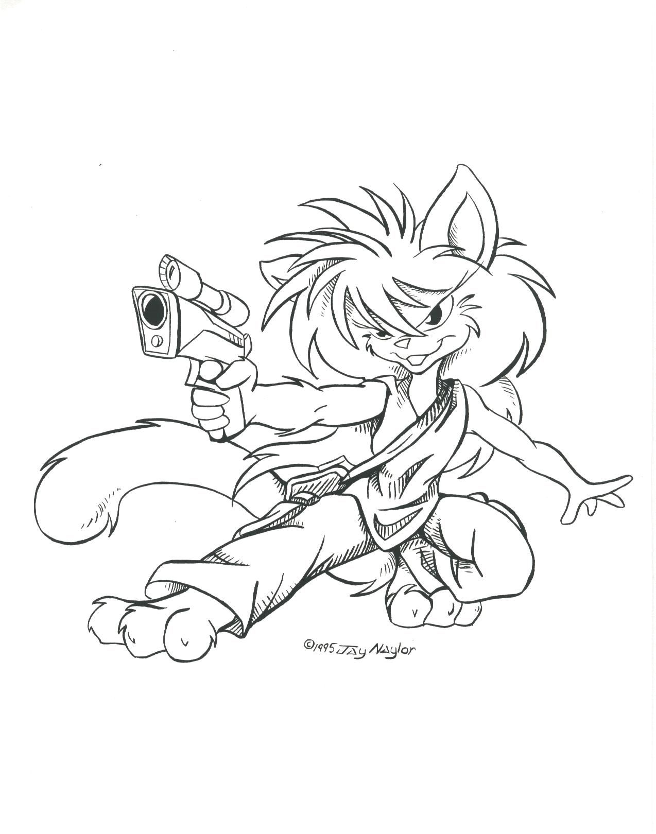 Artworks [Jay Naylor] Furworks – page 3