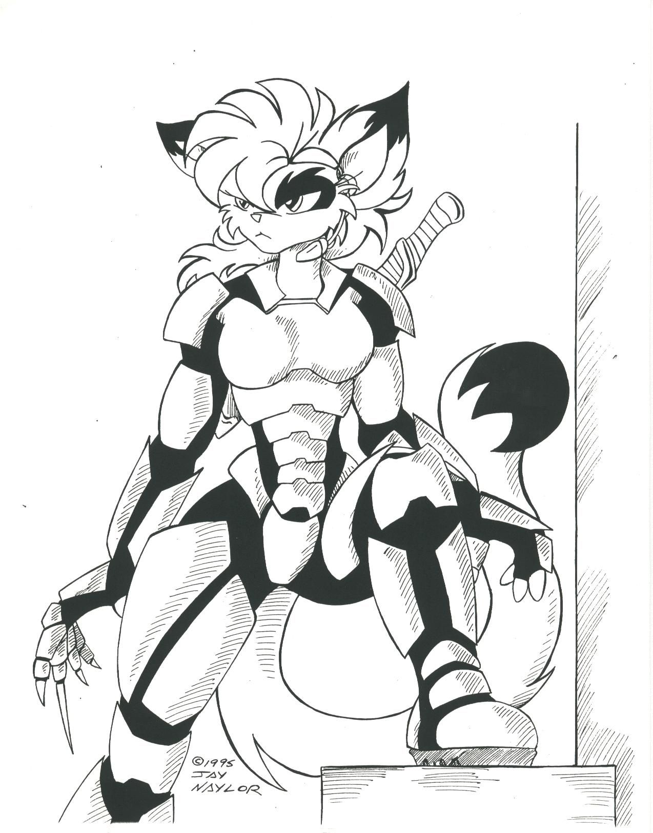 Artworks [Jay Naylor] Furworks – page 5