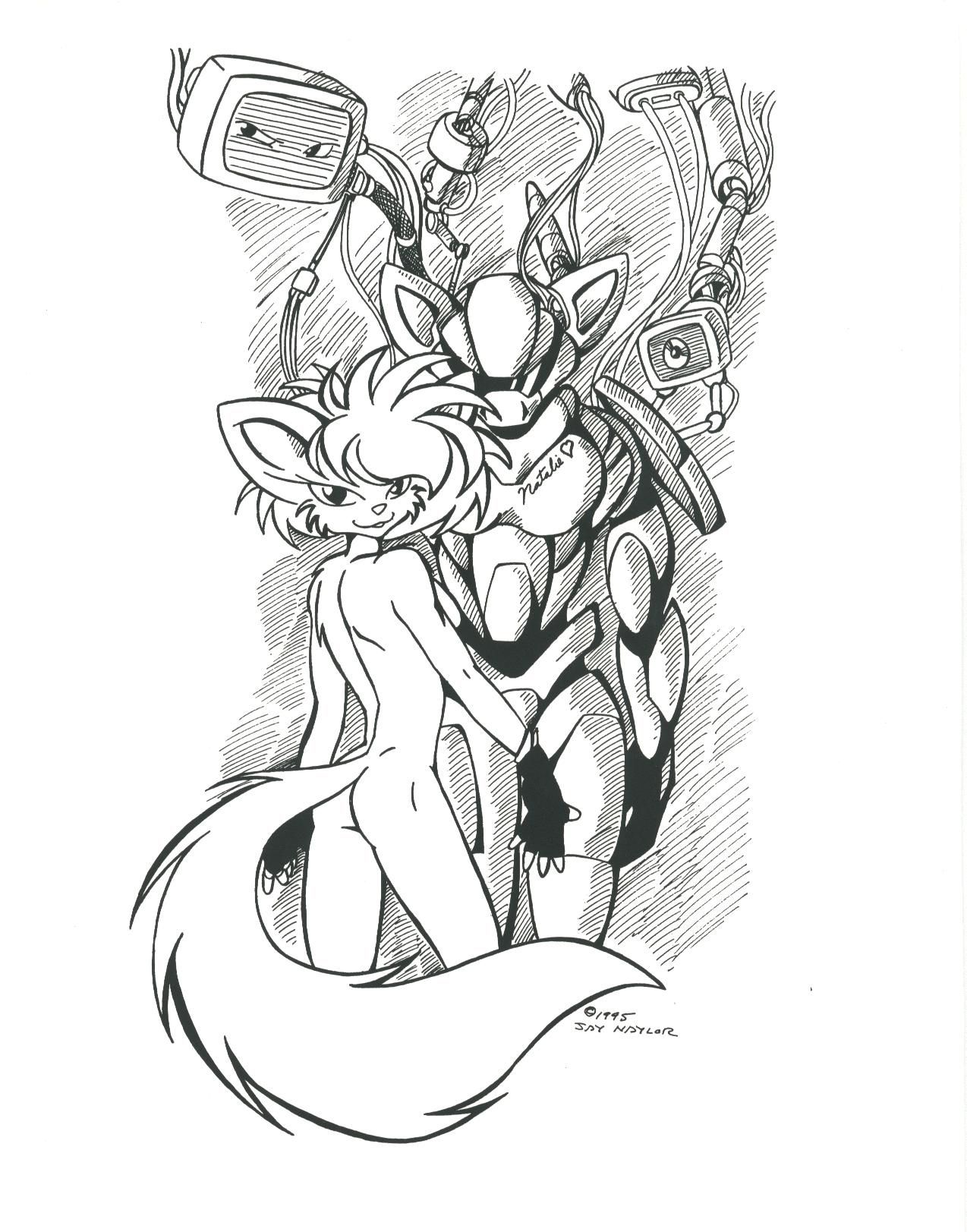 Artworks [Jay Naylor] Furworks – page 9