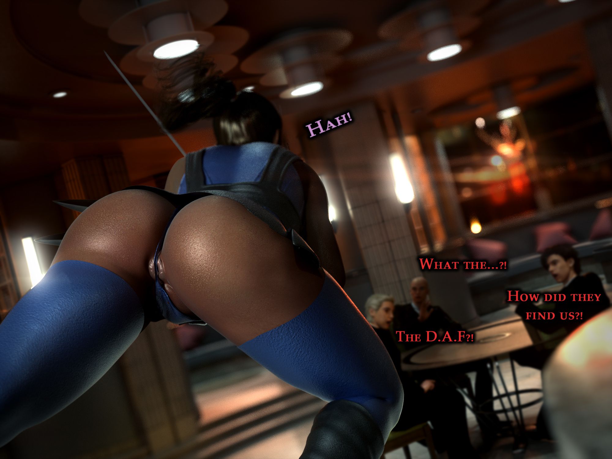 Comics And Image Sets [BadOnion] Demon Hunter Diana -  2 Text – page 2