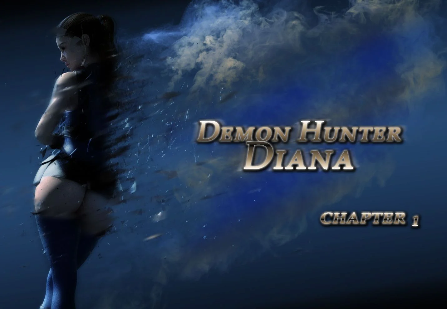 Comics And Image Sets [BadOnion] Demon Hunter Diana -  1 – page 1