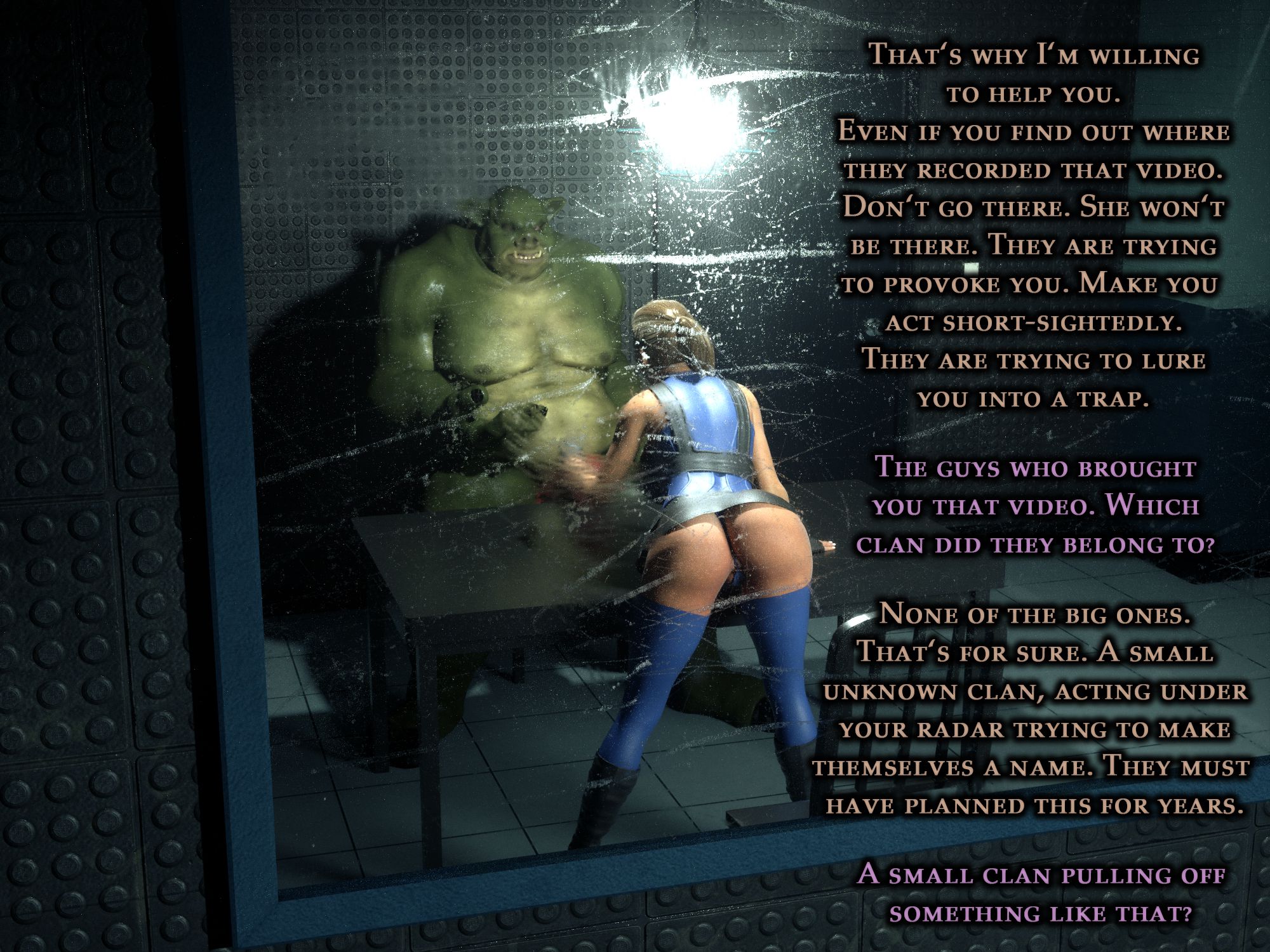 Comics And Image Sets [BadOnion] Demon Hunter Diana -  1 Text – page 5