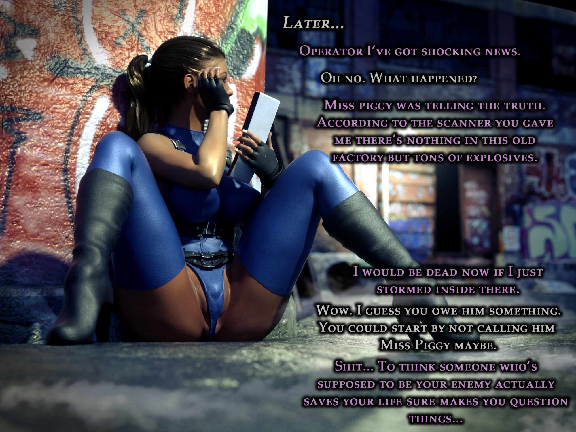 Comics And Image Sets [BadOnion] Demon Hunter Diana -  1 Text – page 8