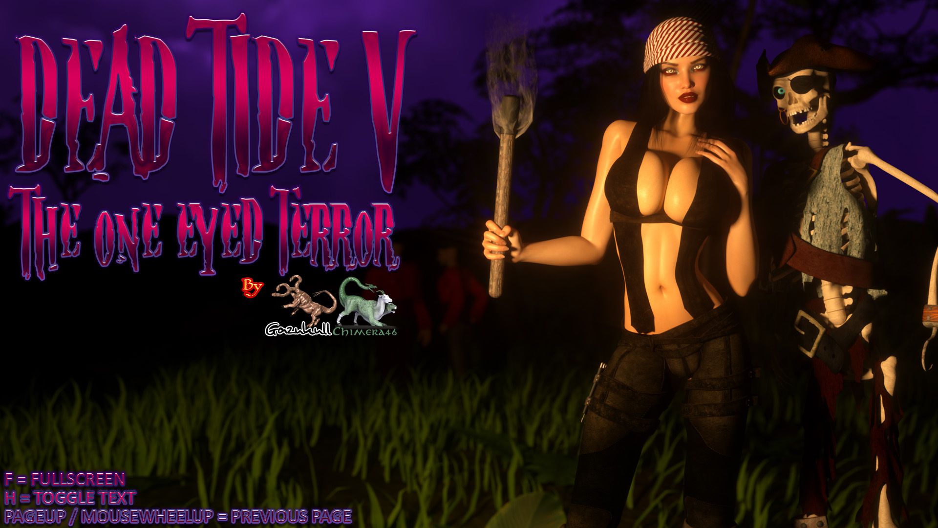 Dead Tide [Gazukull] 5 . Dead Tide - Chapter 5 [Gazukull] – page 1