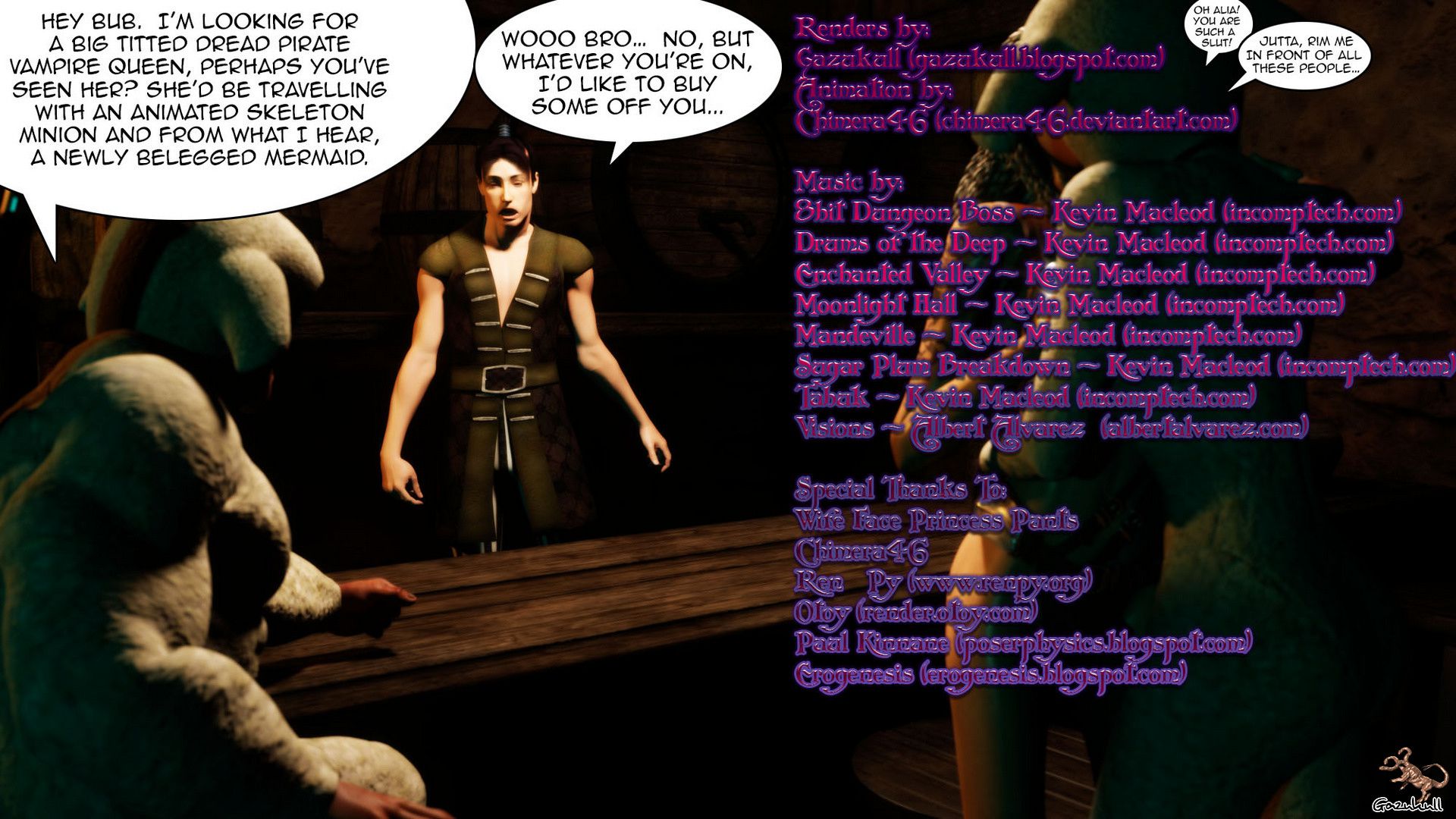 Dead Tide [Gazukull] 5 . Dead Tide - Chapter 5 [Gazukull] – page 131