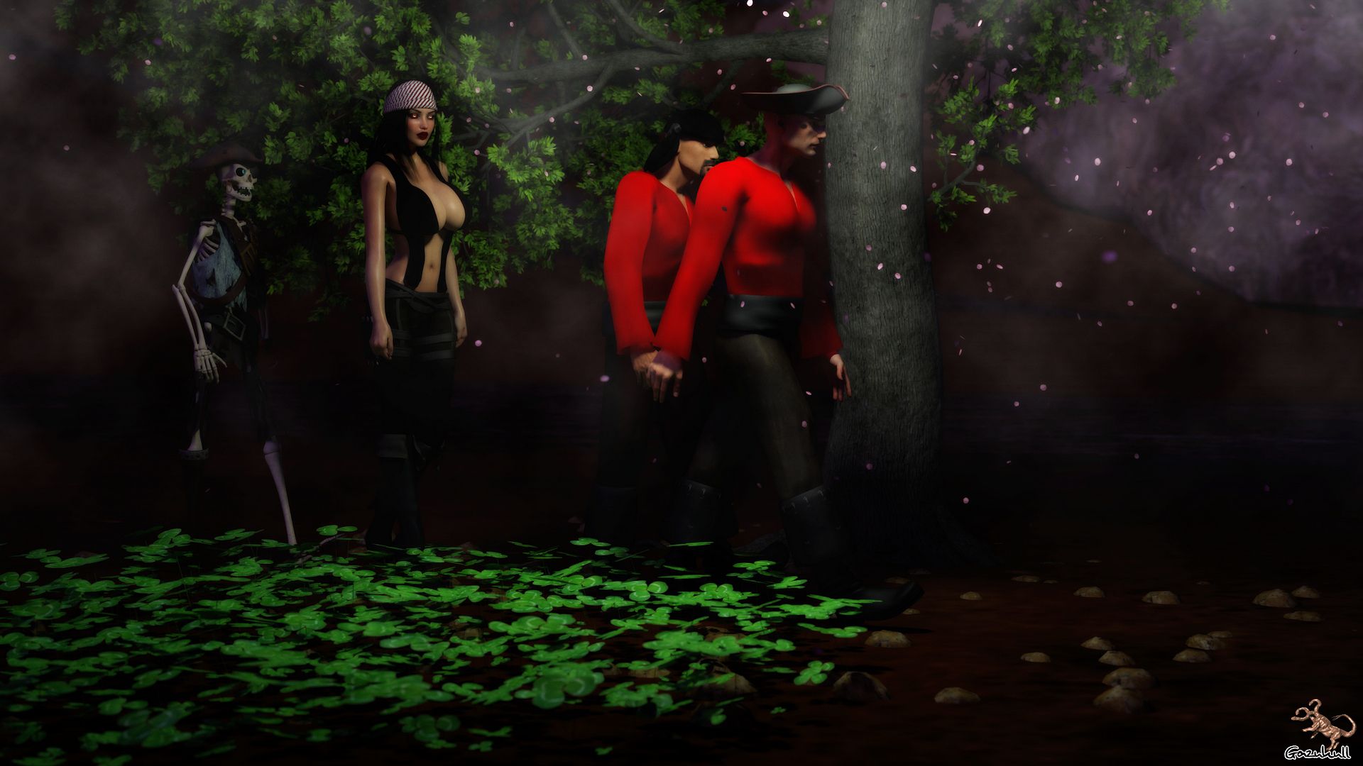 Dead Tide [Gazukull] 5 . Dead Tide - Chapter 5 [Gazukull] – page 15