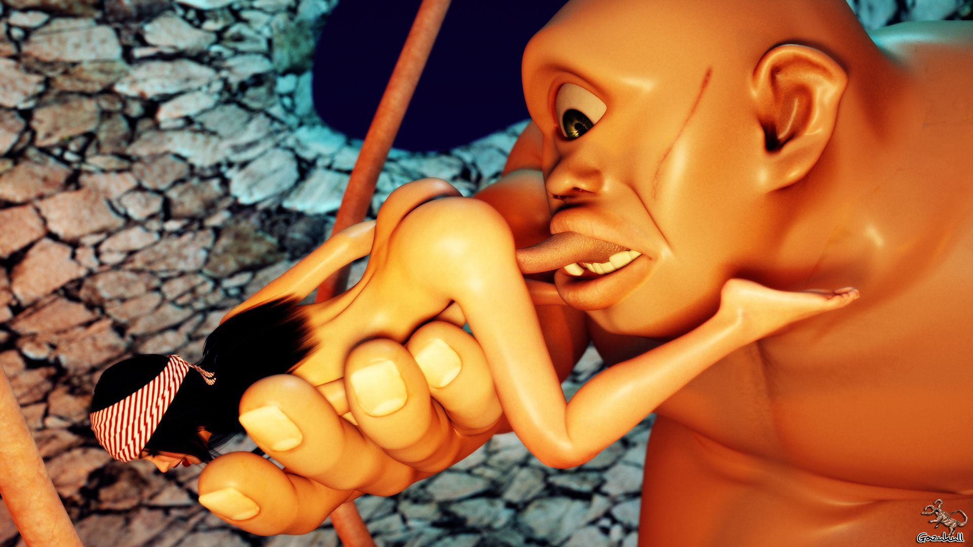 Dead Tide [Gazukull] 5 . Dead Tide - Chapter 5 [Gazukull] – page 29