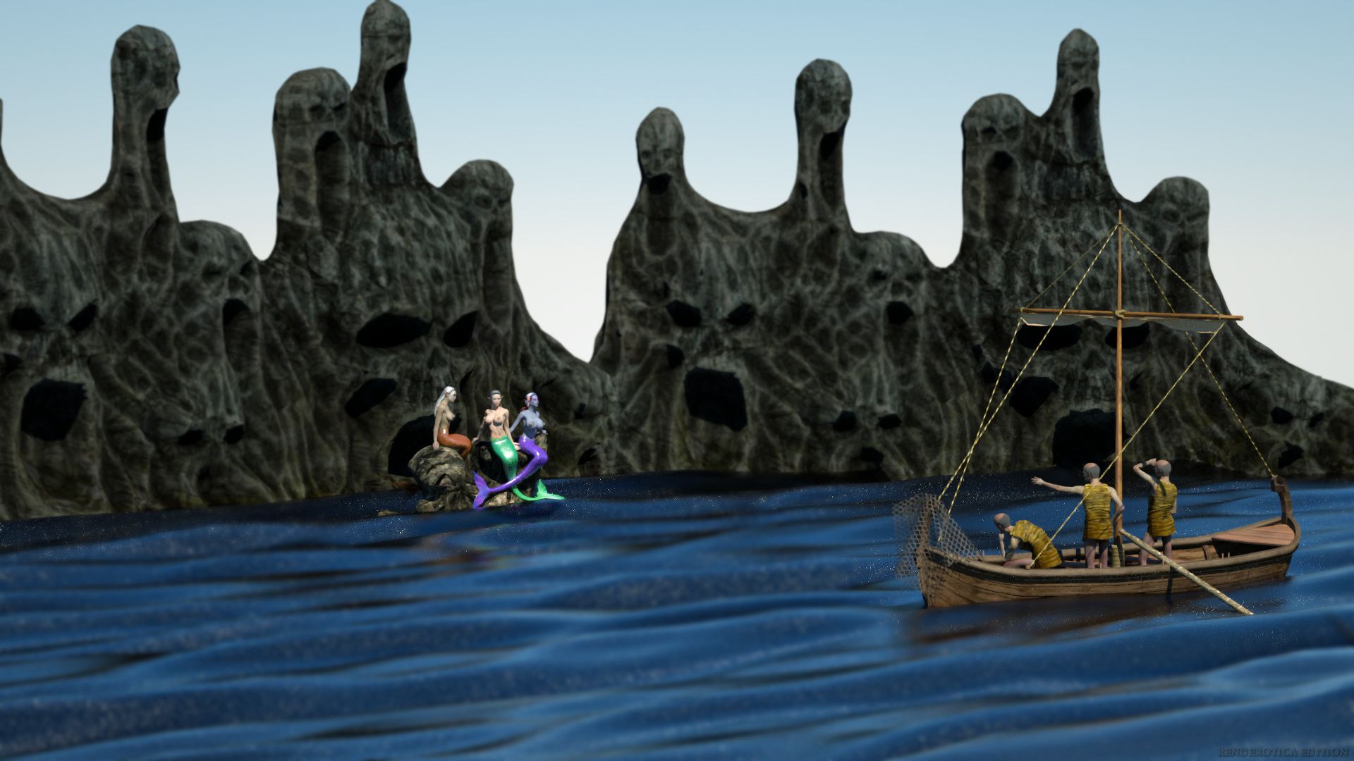 Dead Tide [Gazukull] 4 . Dead Tide - Chapter 4 [Gazukull] – page 1