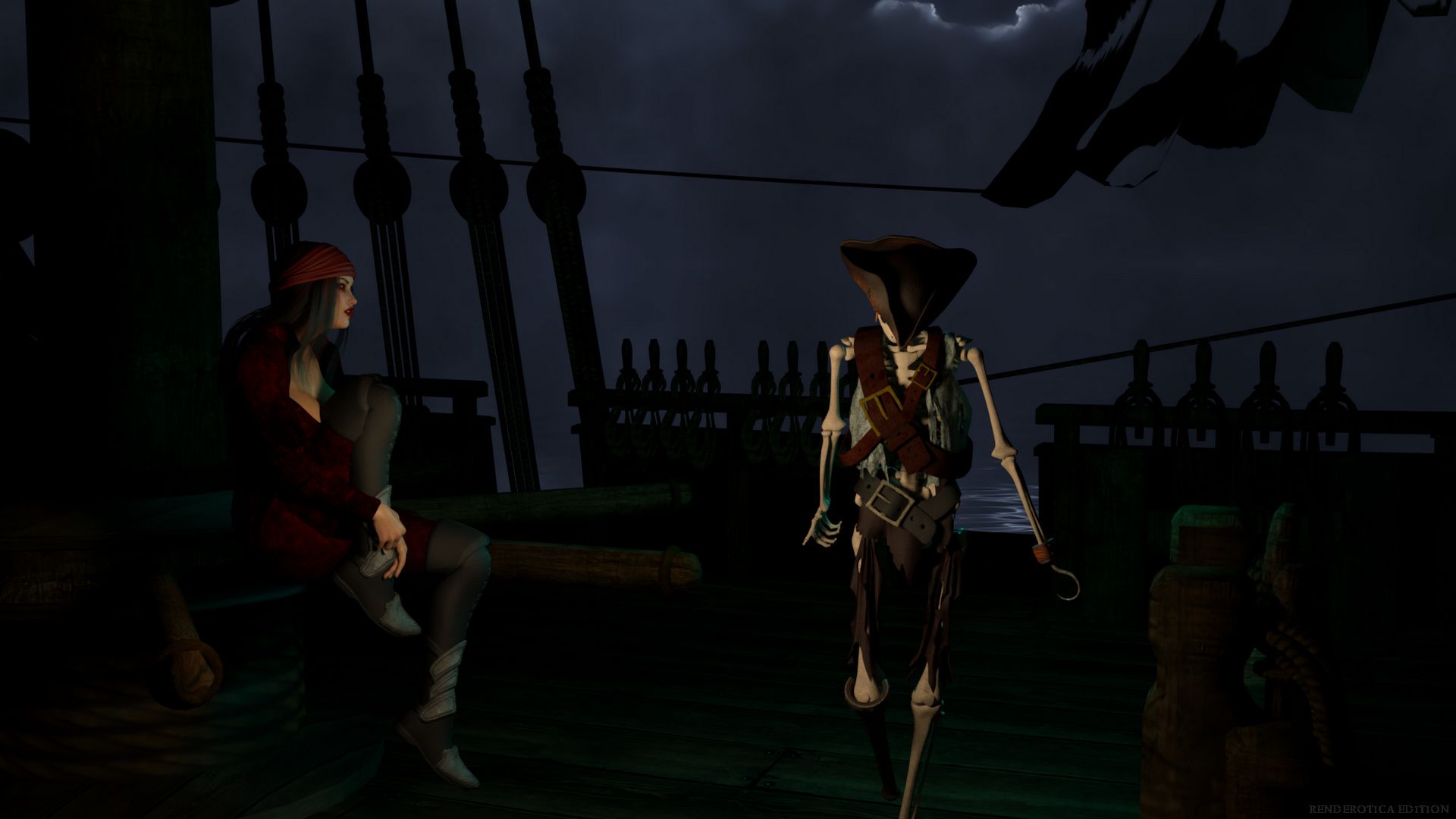 Dead Tide [Gazukull] 4 . Dead Tide - Chapter 4 [Gazukull] – page 138