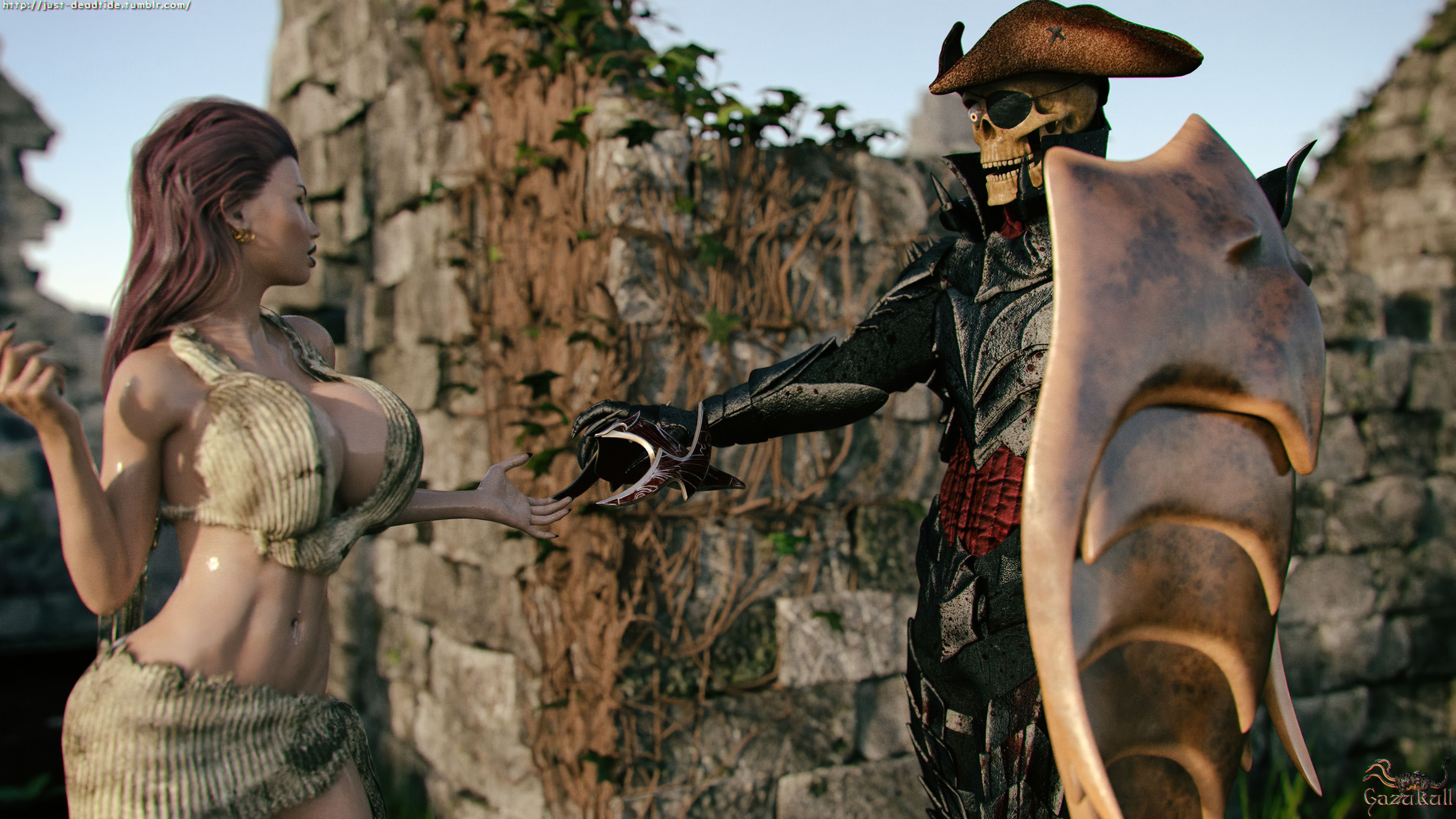 Dead Tide [Gazukull] 9 . Dead Tide - Chapter 9 [Gazukull] – page 196